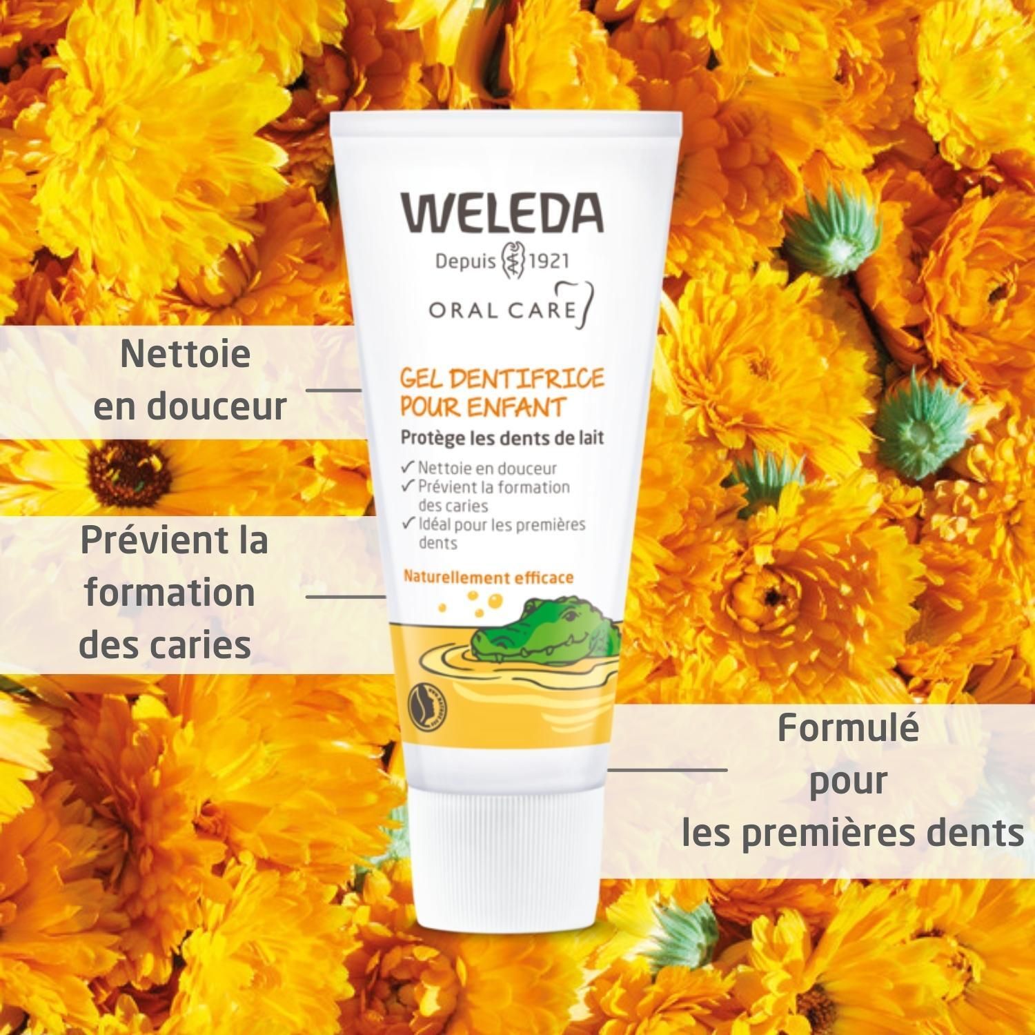 WELEDA Gel dentifrice pour Enfant