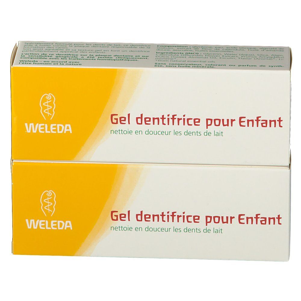 WELEDA Gel dentifrice pour Enfant