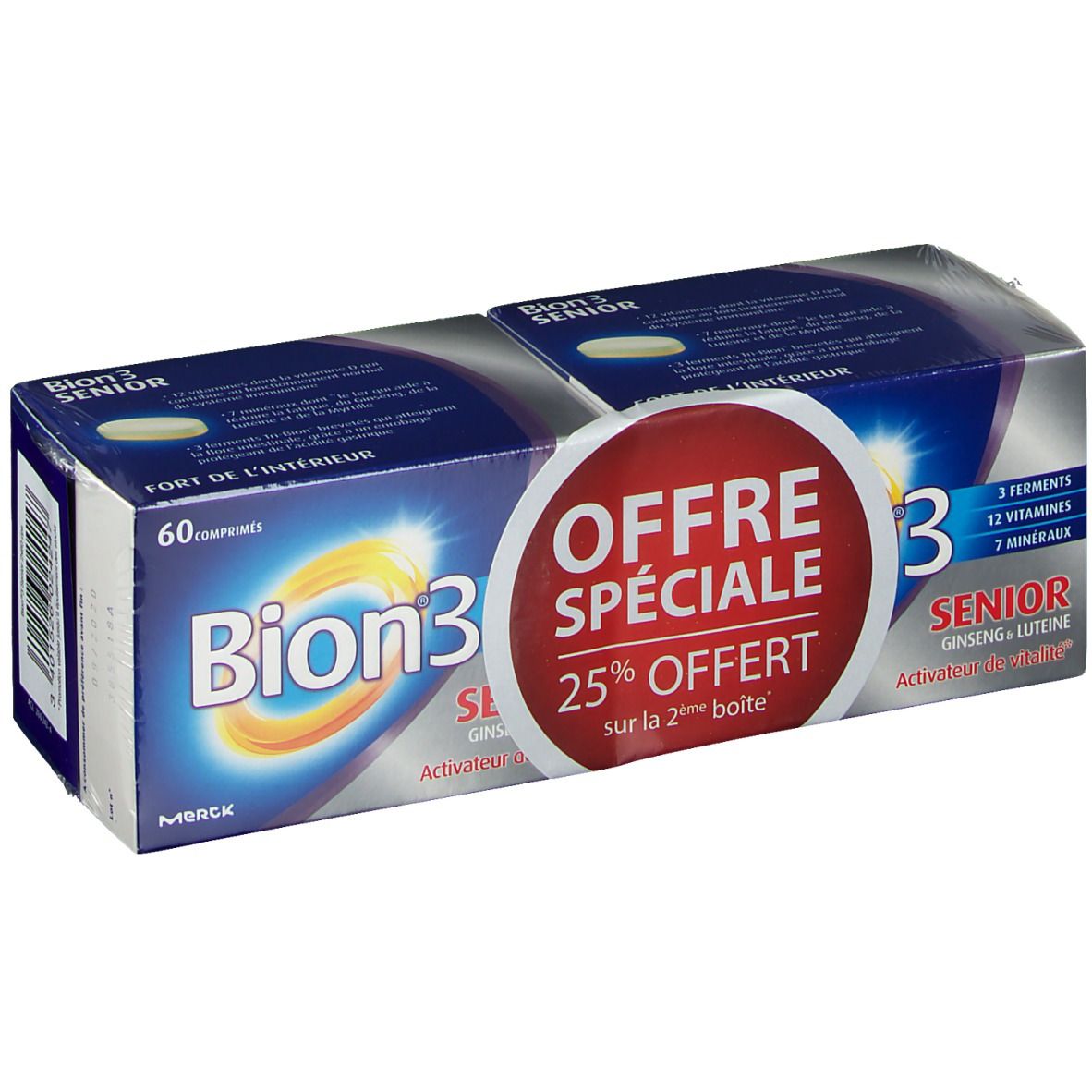 Bion®3 Sénior 120 pc(s) - Redcare Pharmacie