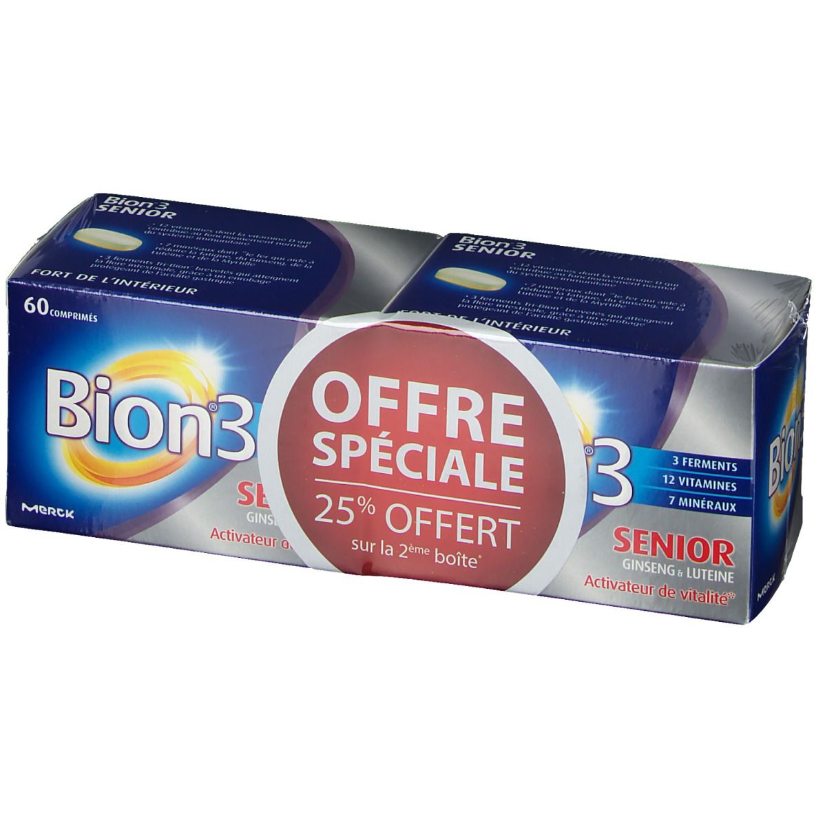 Bion®3 Sénior 120 pc(s) - Redcare Pharmacie