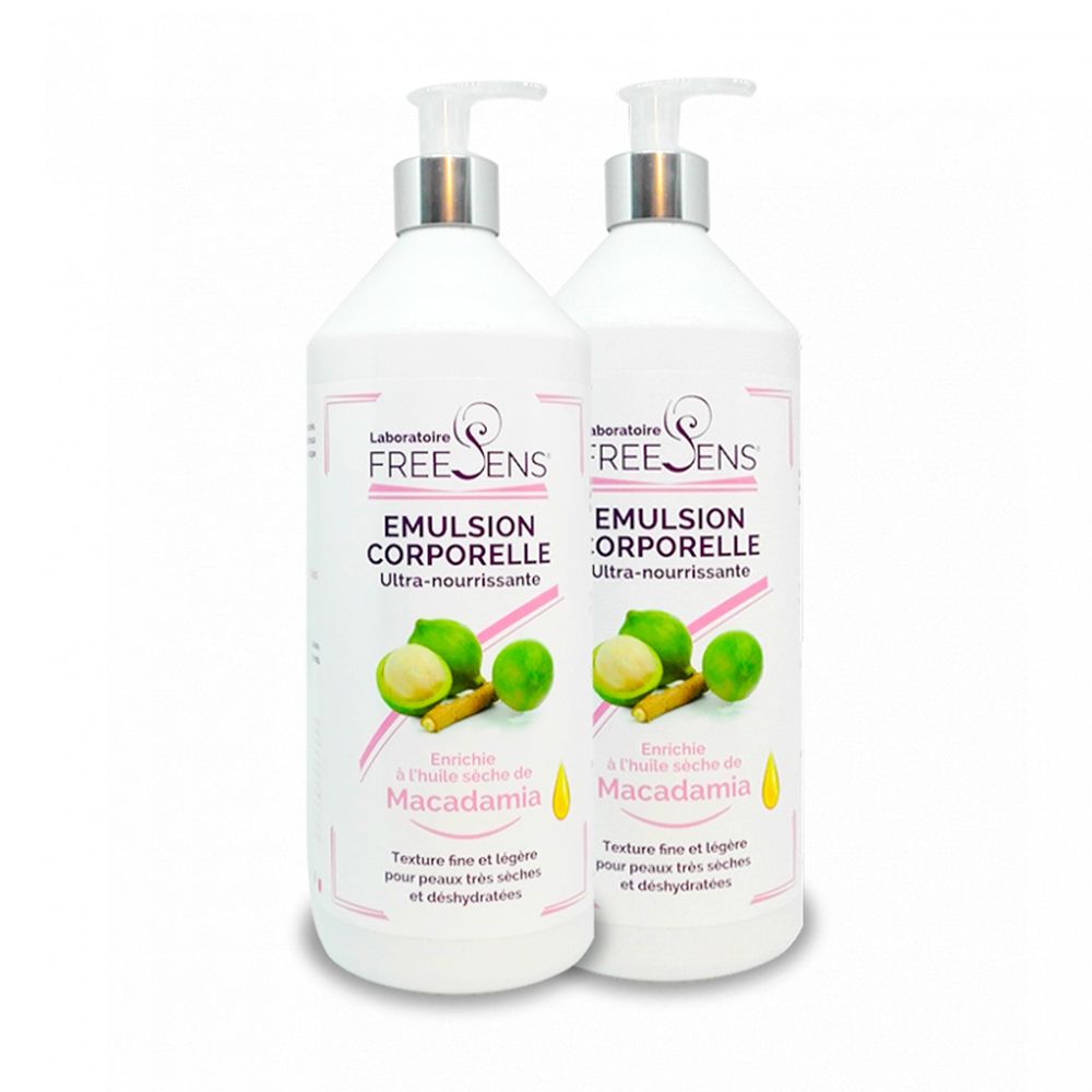 Freesens Emulsion Corporelle ULTRA-NOURRISSANTE DUO