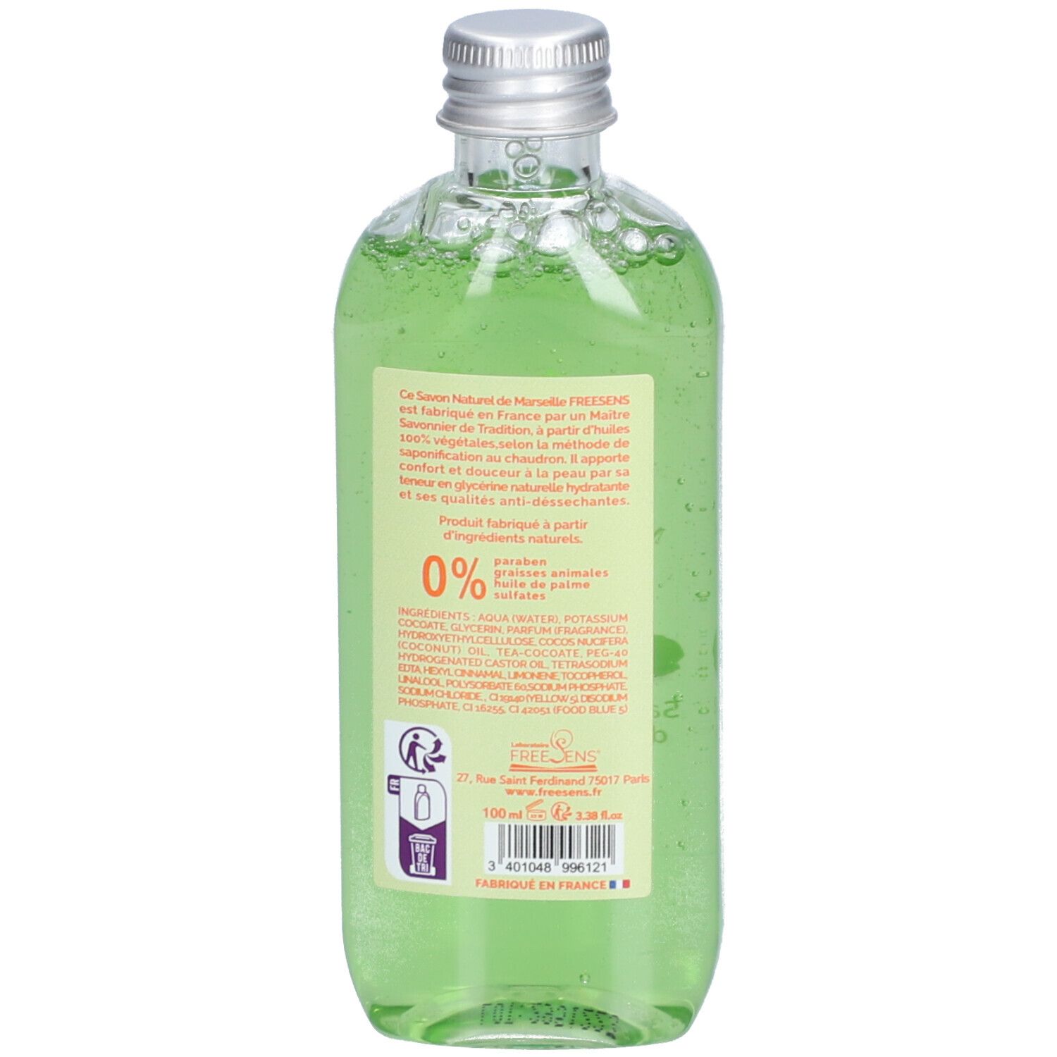 FREESENS SAV MARS THE VERT 100ML