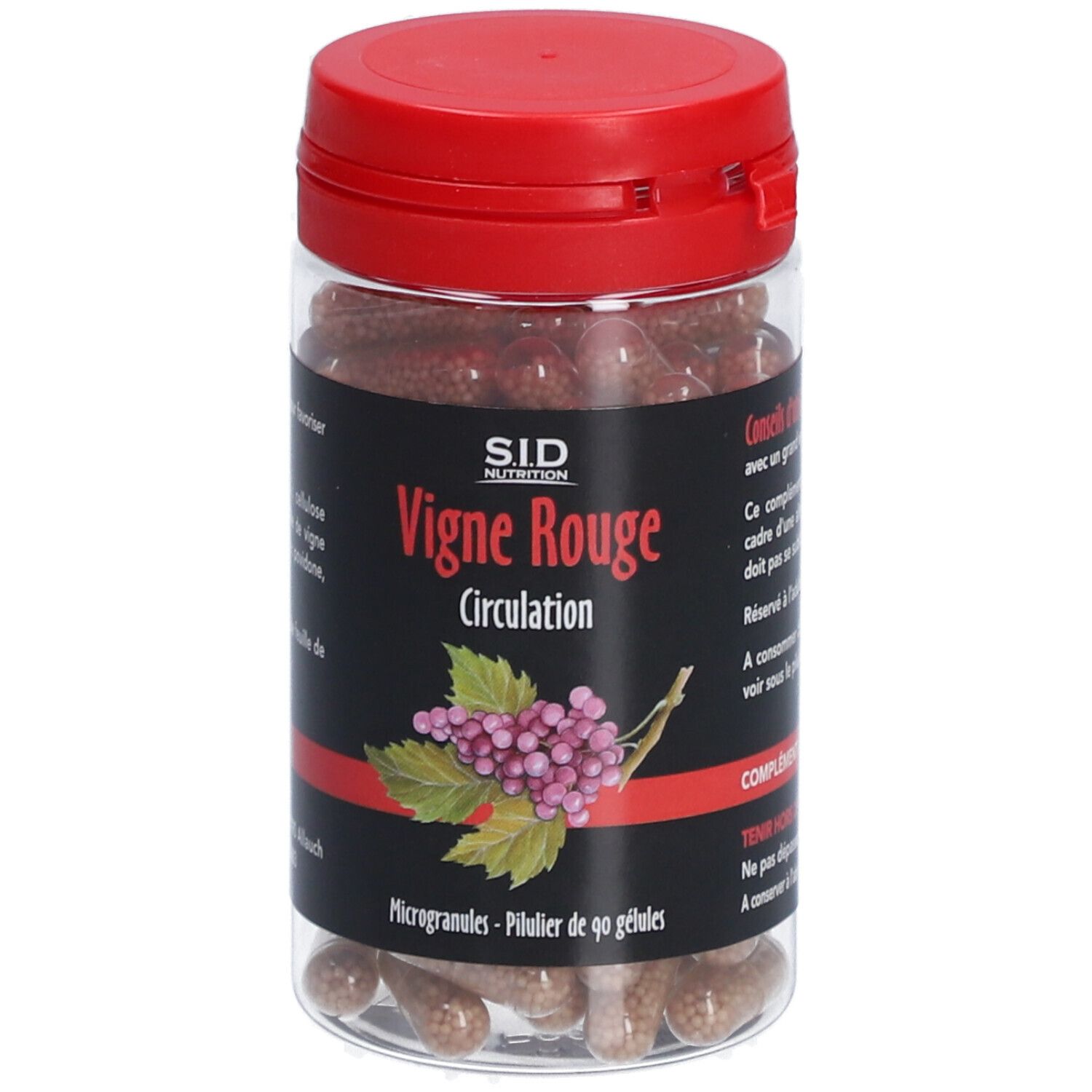 S.I.D Nutrition Vigne Rouge