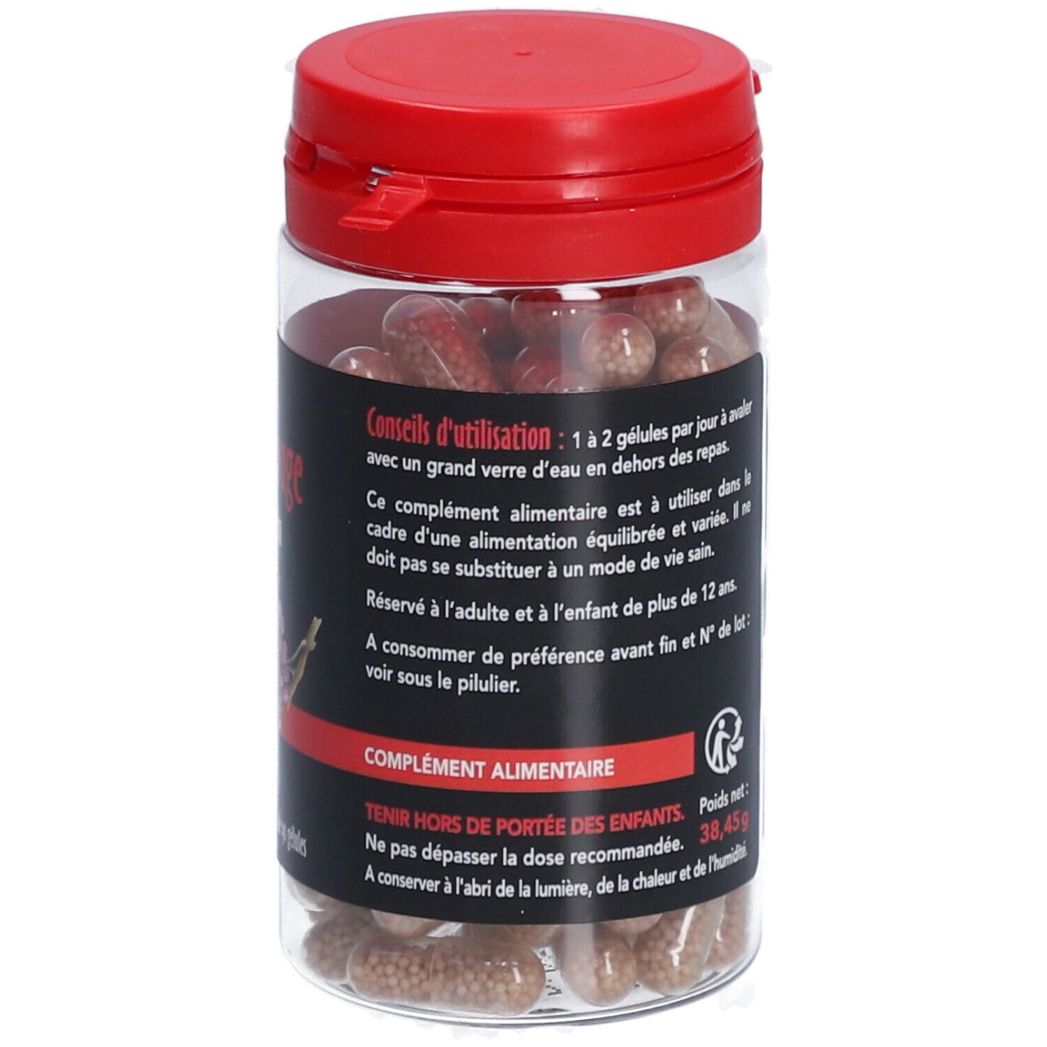 S.I.D Nutrition Vigne Rouge