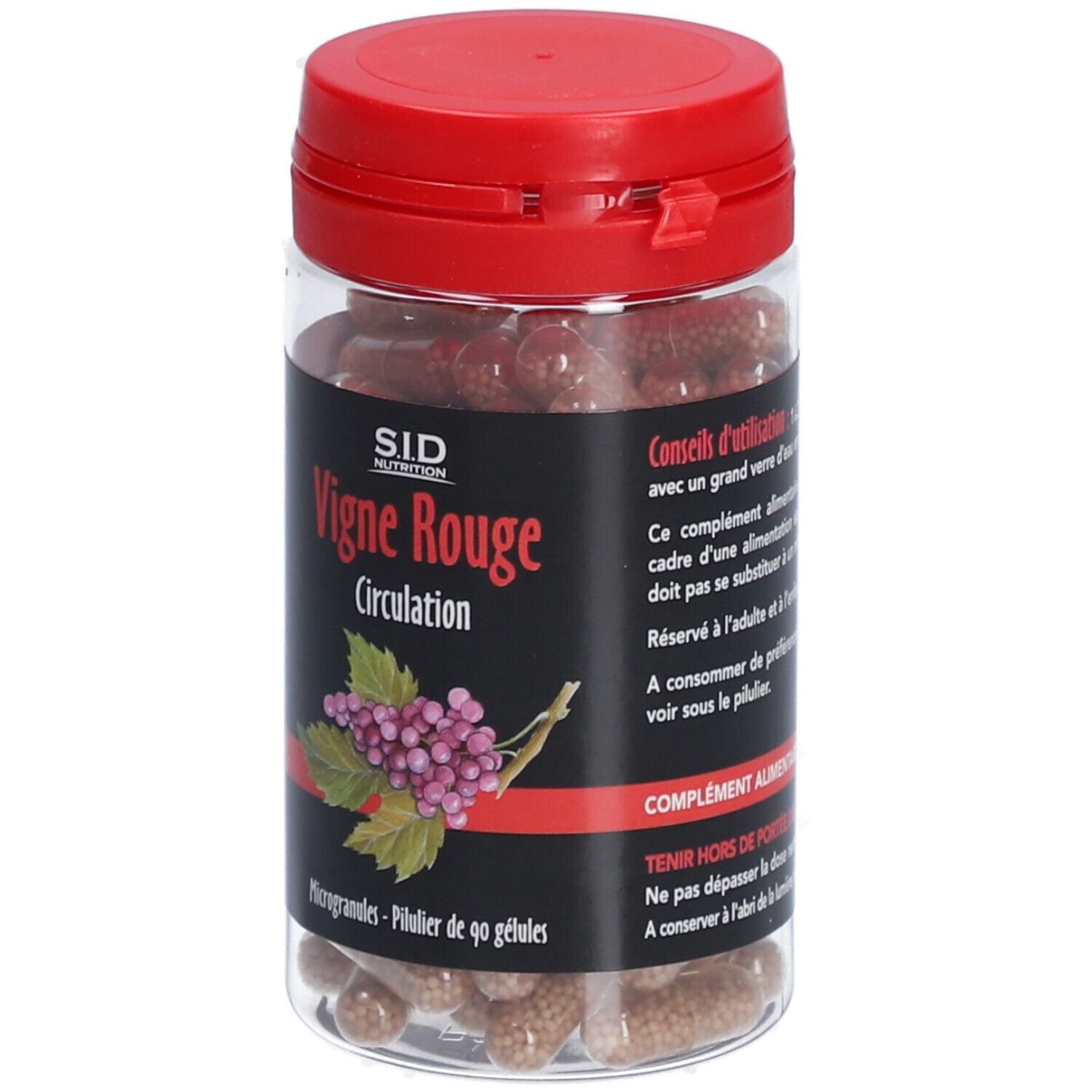 S.I.D Nutrition Vigne Rouge