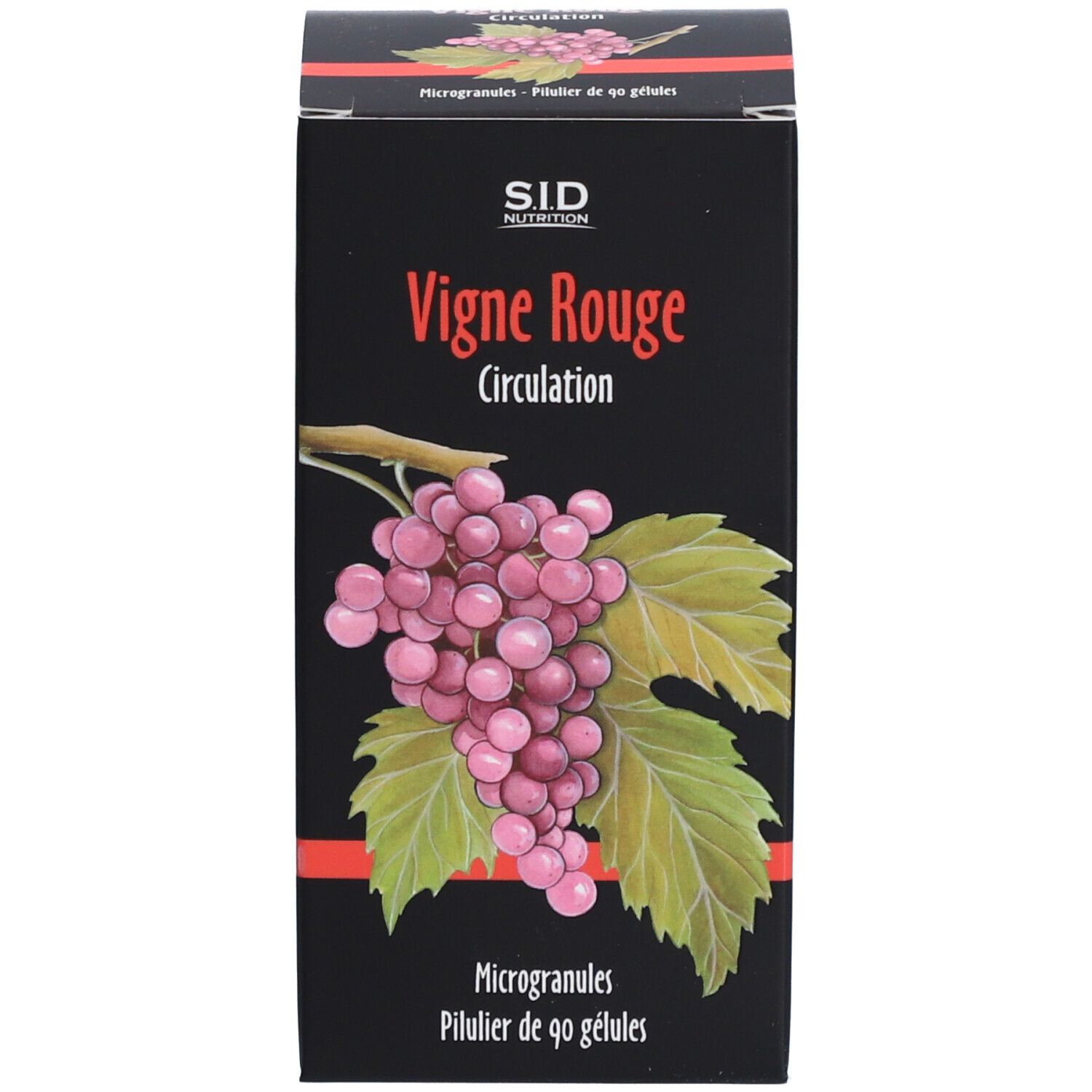 S.I.D Nutrition Vigne Rouge
