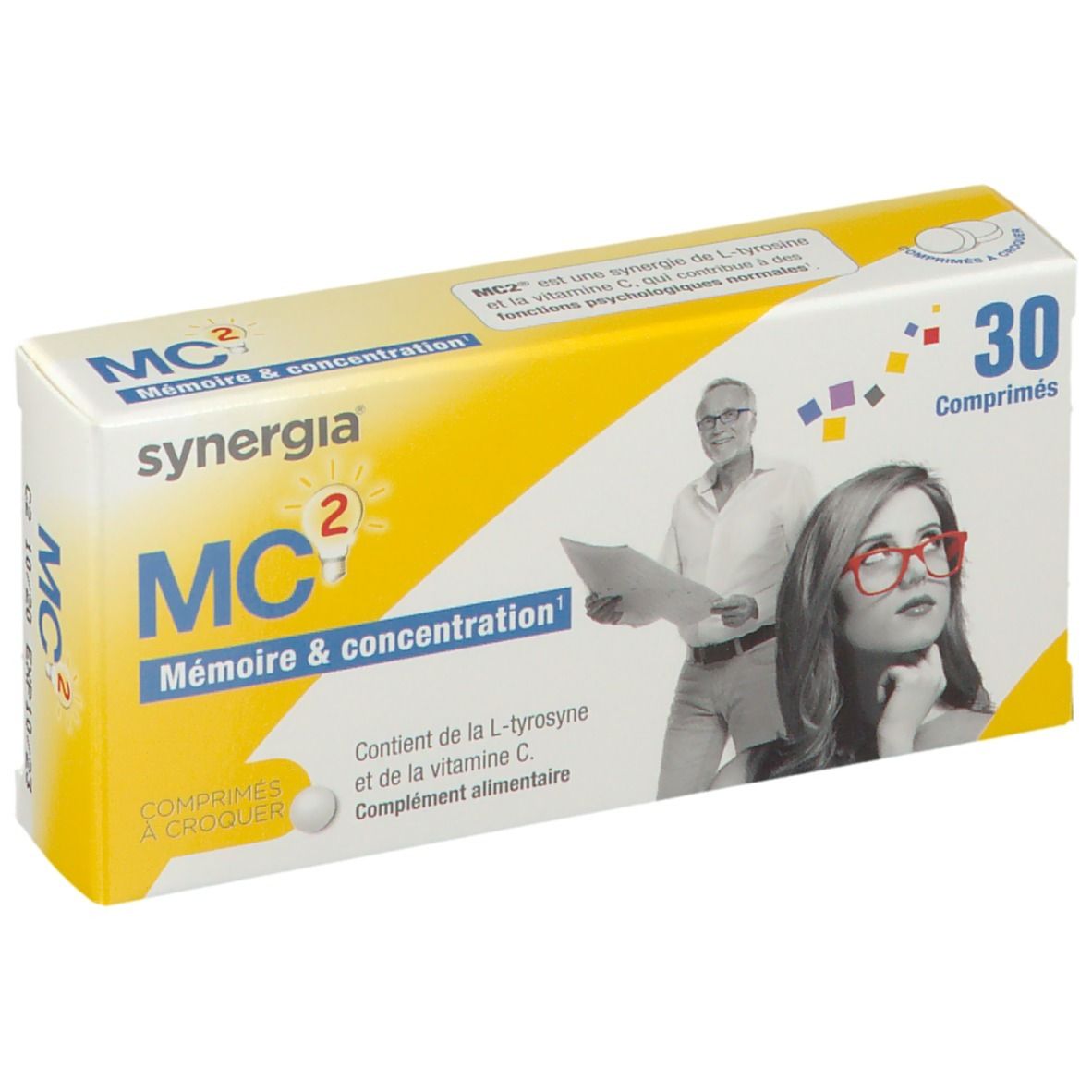 Synergia® MC2 Mémoire & Concentration