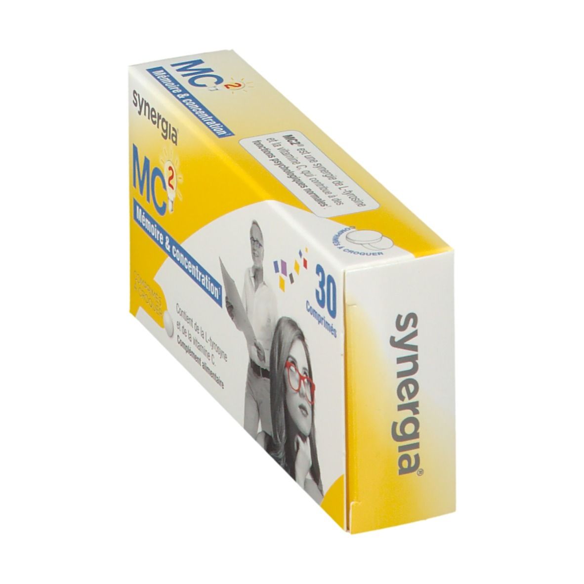 Synergia® MC2 Mémoire & Concentration