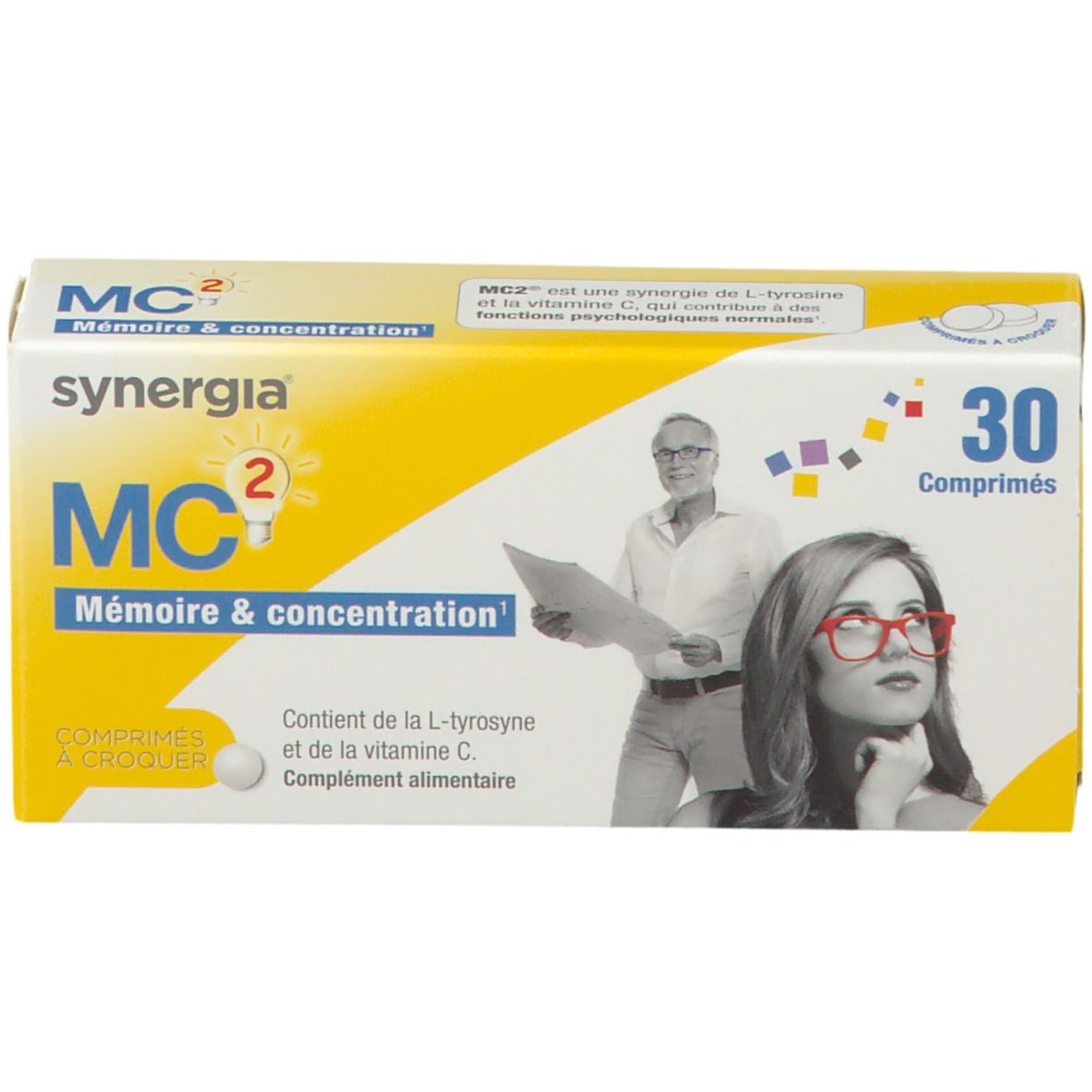 Synergia® MC2 Mémoire & Concentration
