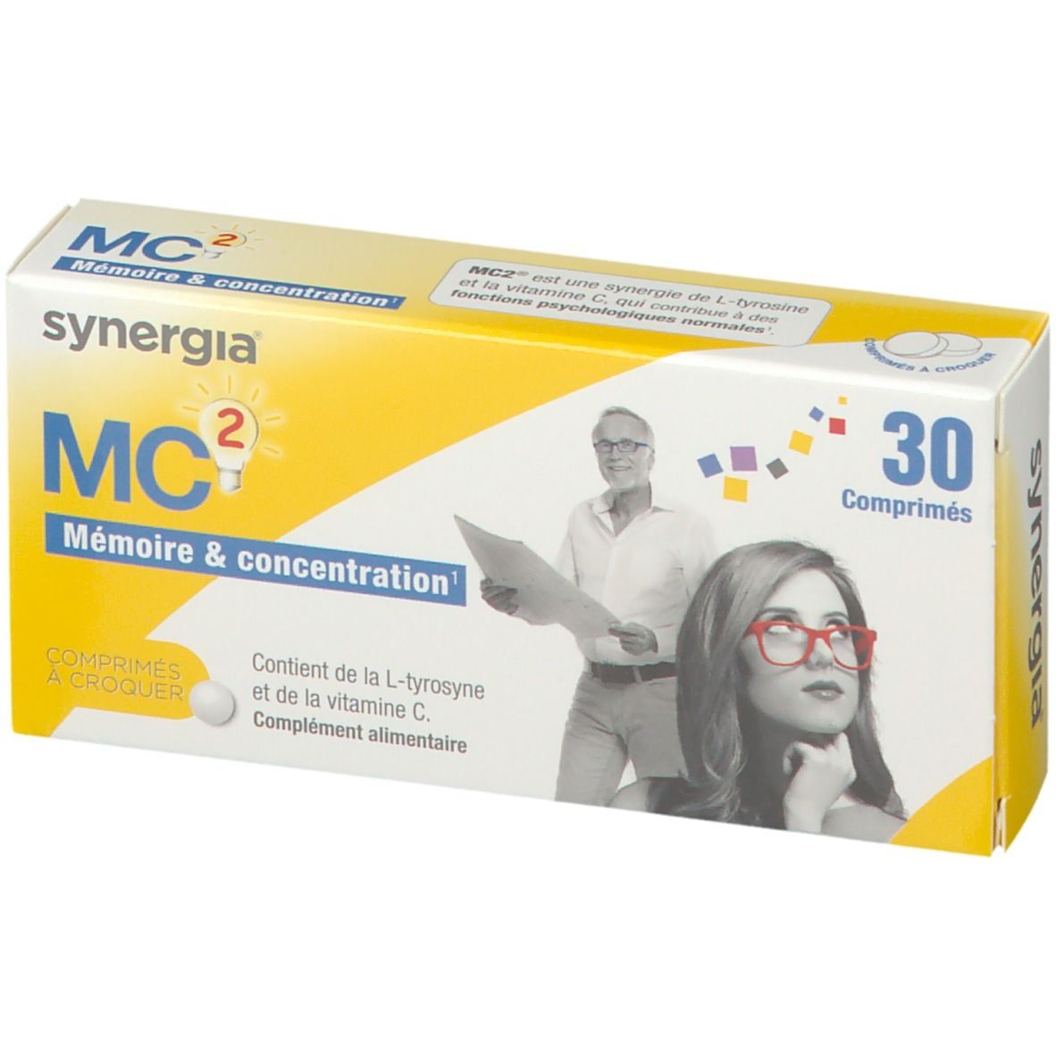 Synergia® MC2 Mémoire & Concentration