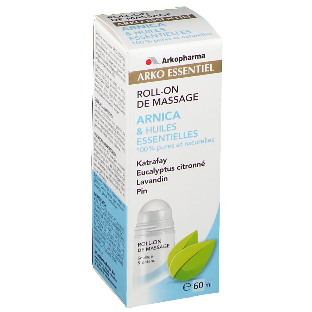 Arkopharma ARKO ESSENTIEL Roll-on de massage à l'Arnica