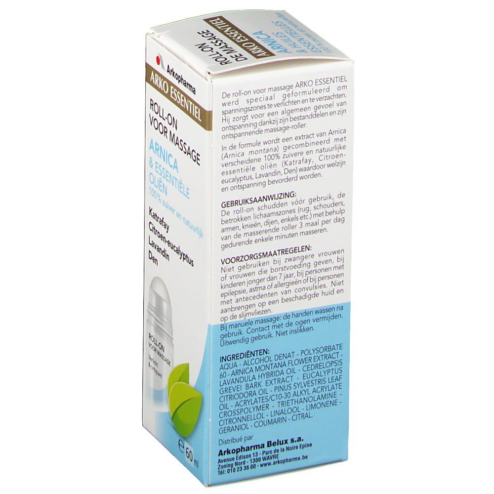 Arkopharma ARKO ESSENTIEL Roll-on de massage à l'Arnica