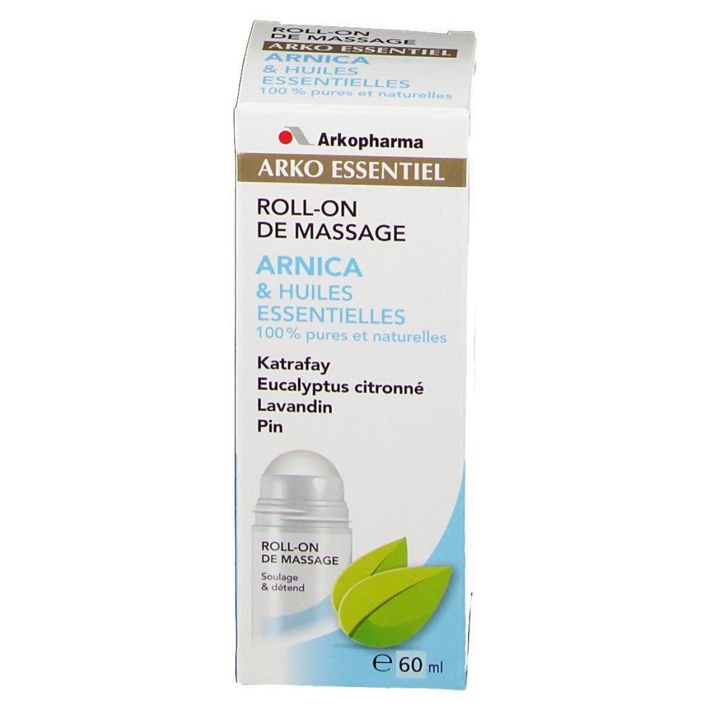 Arkopharma ARKO ESSENTIEL Roll-on de massage à l'Arnica