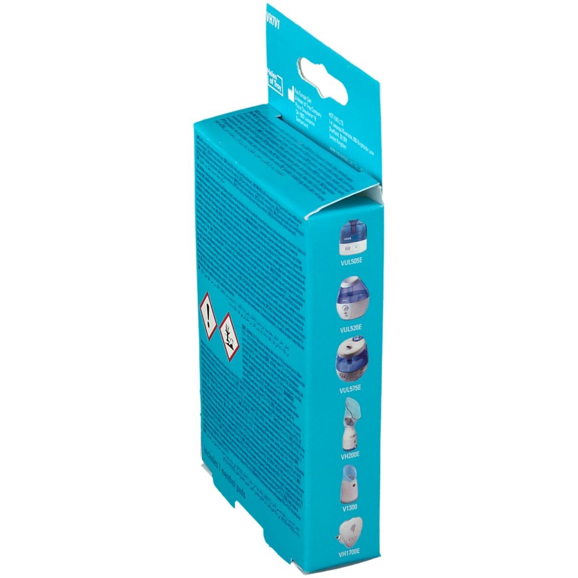 VICKS® Comforting VapoPads® Parfum menthol