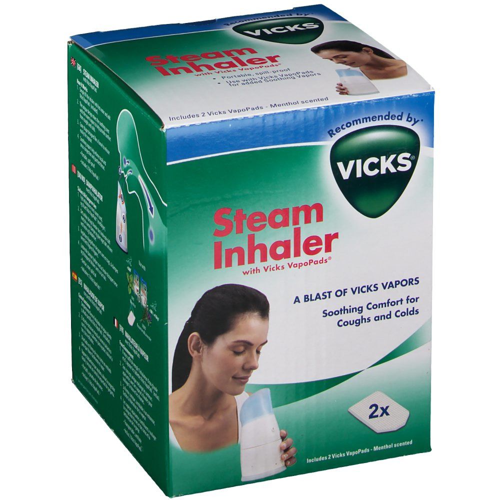VICKS® Steam Inhaler Diffuseur