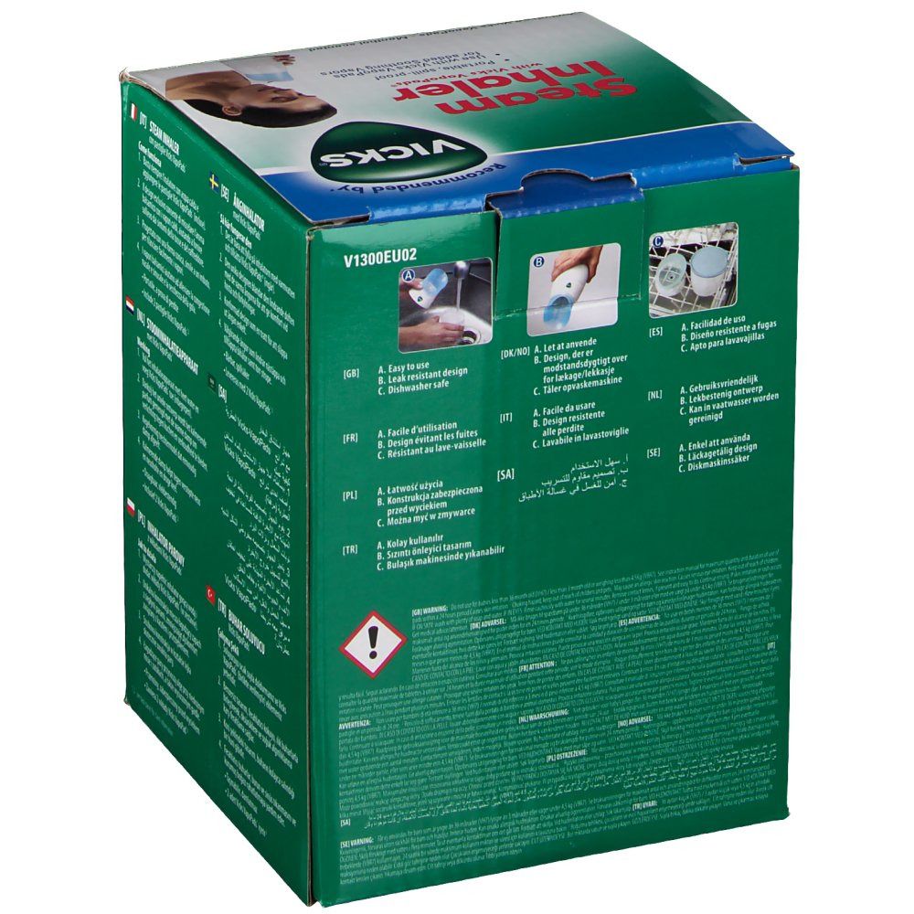 VICKS® Steam Inhaler Diffuseur
