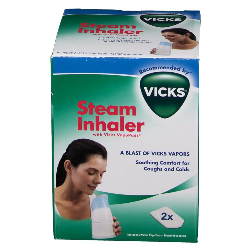 VICKS® Steam Inhaler Diffuseur