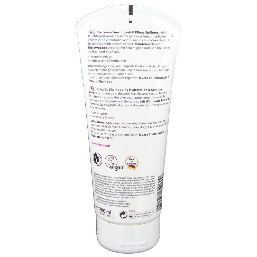 lavera Après-shampooing Hydratation & Soin