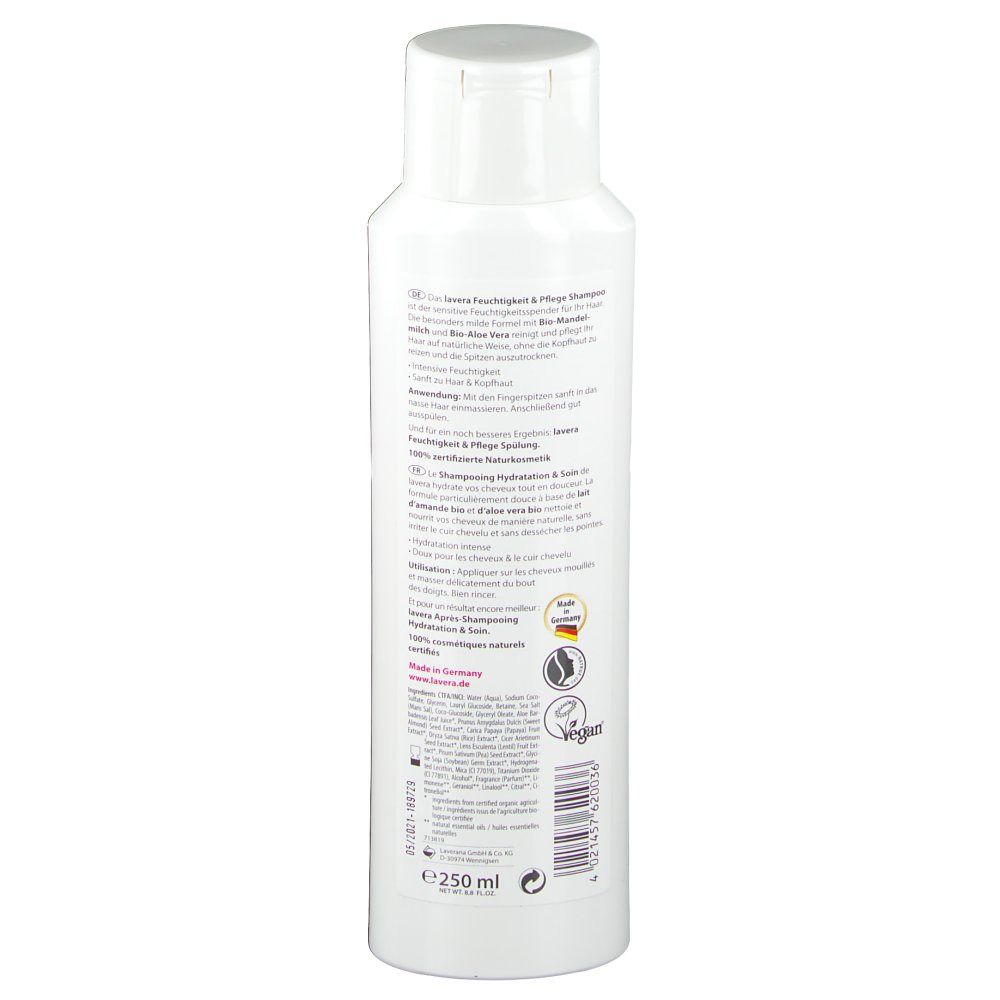 lavera Shampooing Hydratation & Soin