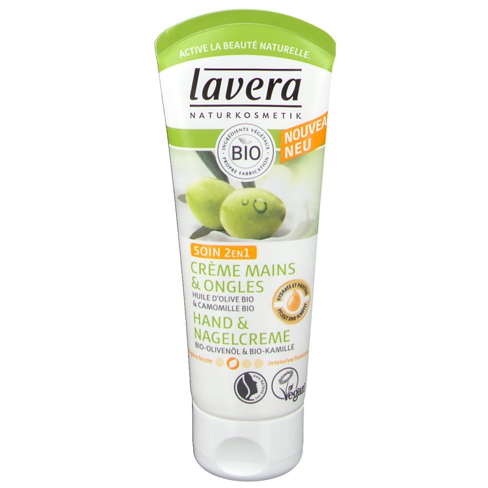 lavera Crème Mains et Ongles 2 en 1