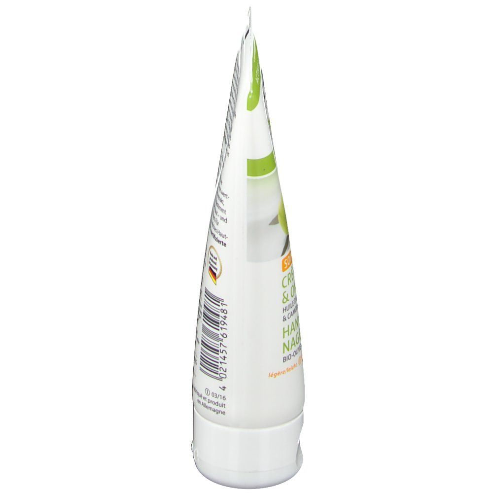 lavera Crème Mains et Ongles 2 en 1