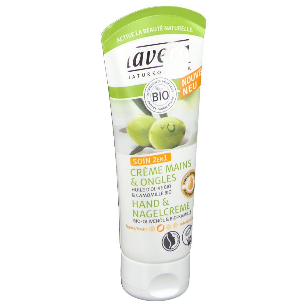lavera Crème Mains et Ongles 2 en 1