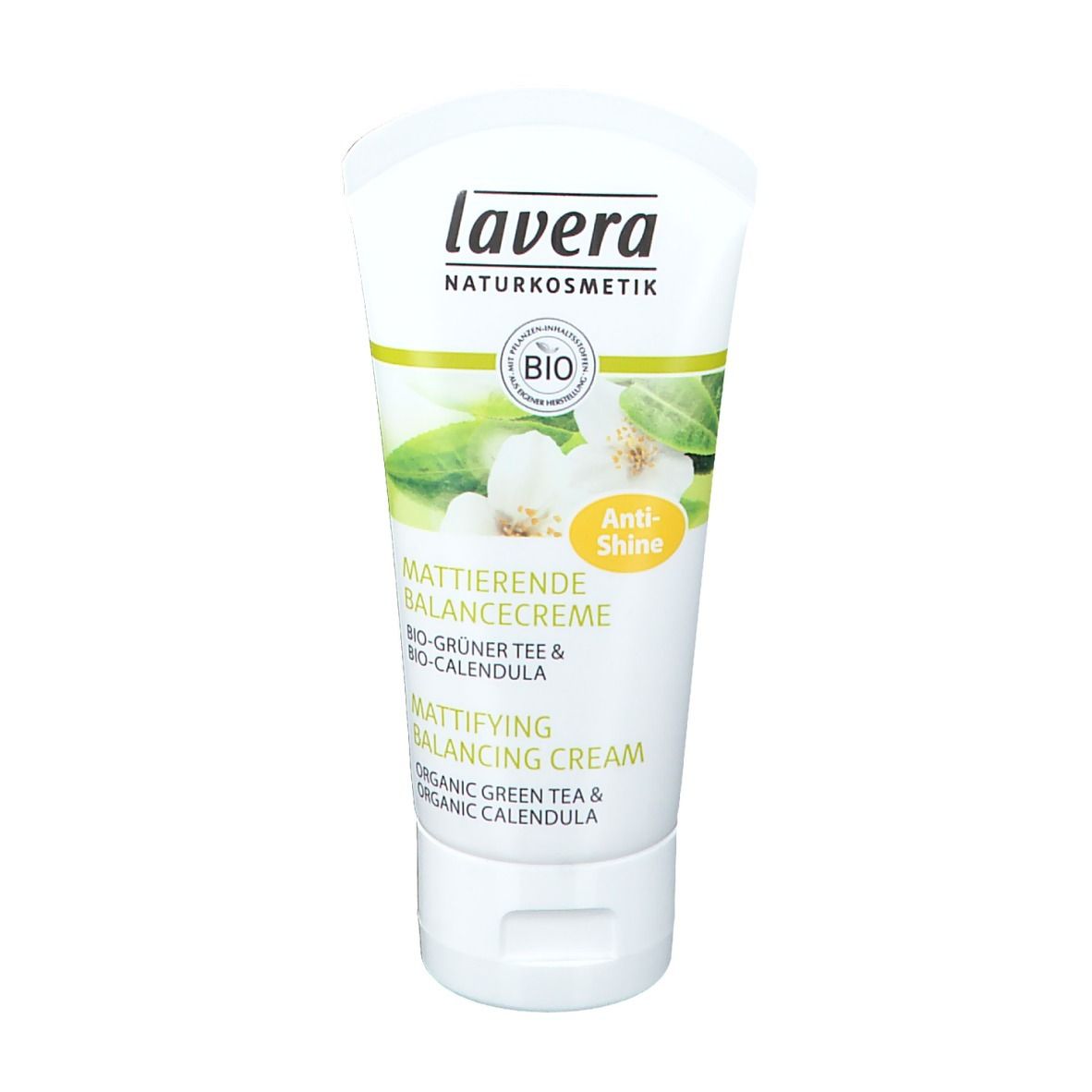 lavera Crème équilibrante matifiante