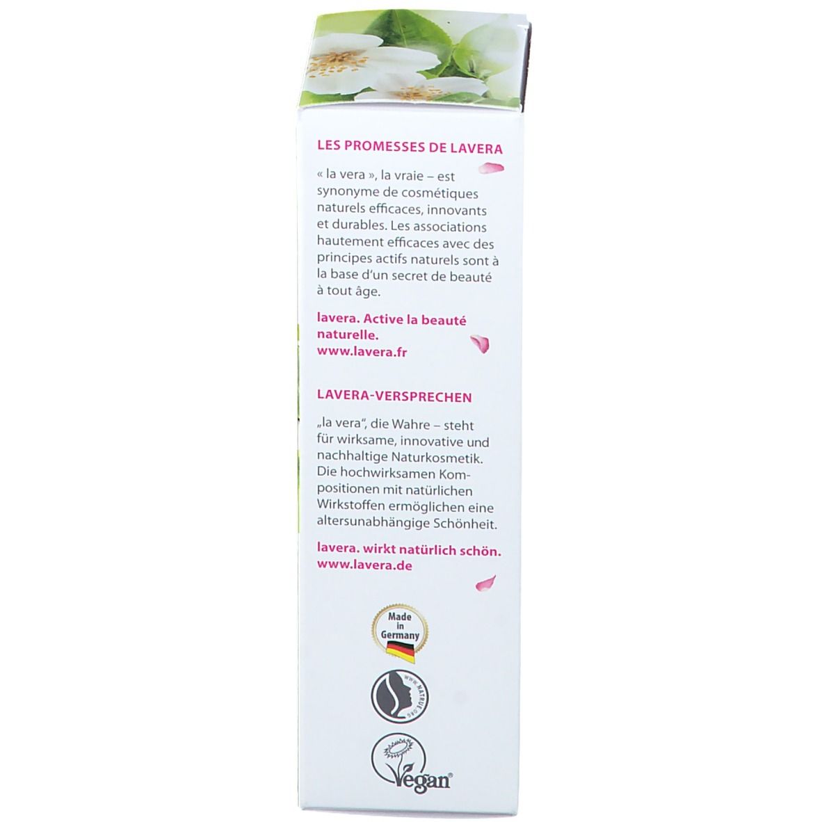 lavera Crème équilibrante matifiante