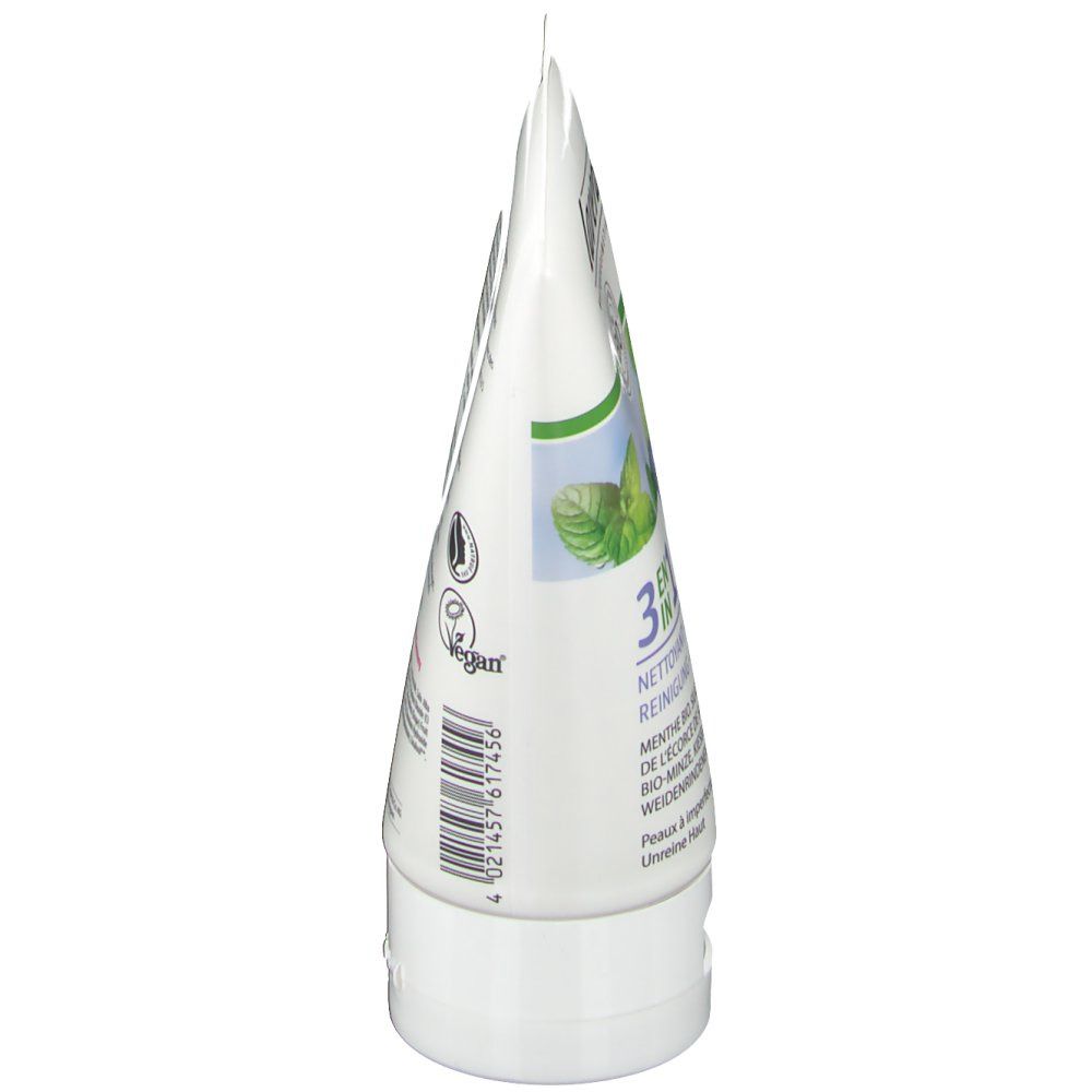 lavera 3 en 1 Nettoyant, gommage, masque