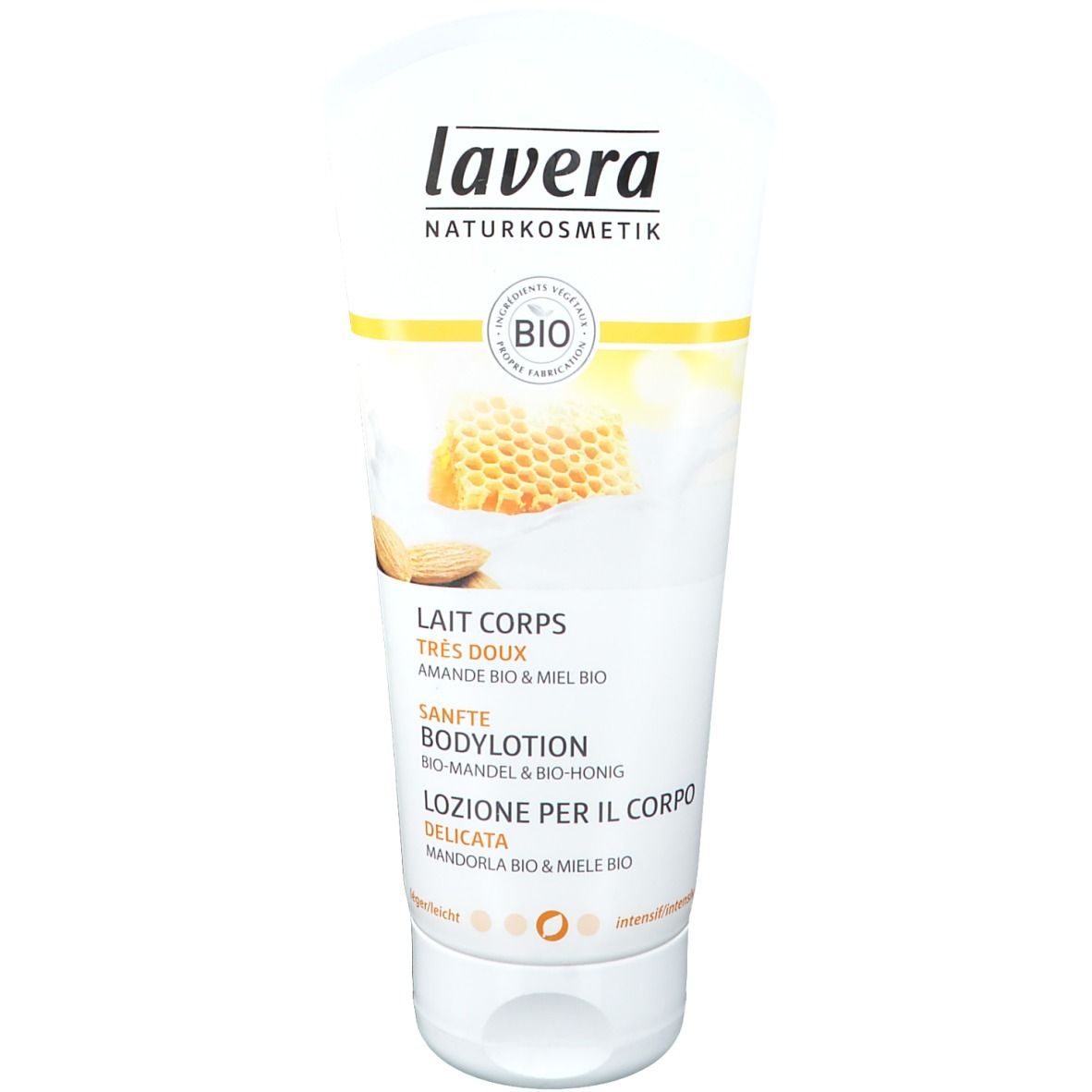lavera Lait Corps Très Doux au Lait d'Amande et au Miel Bio