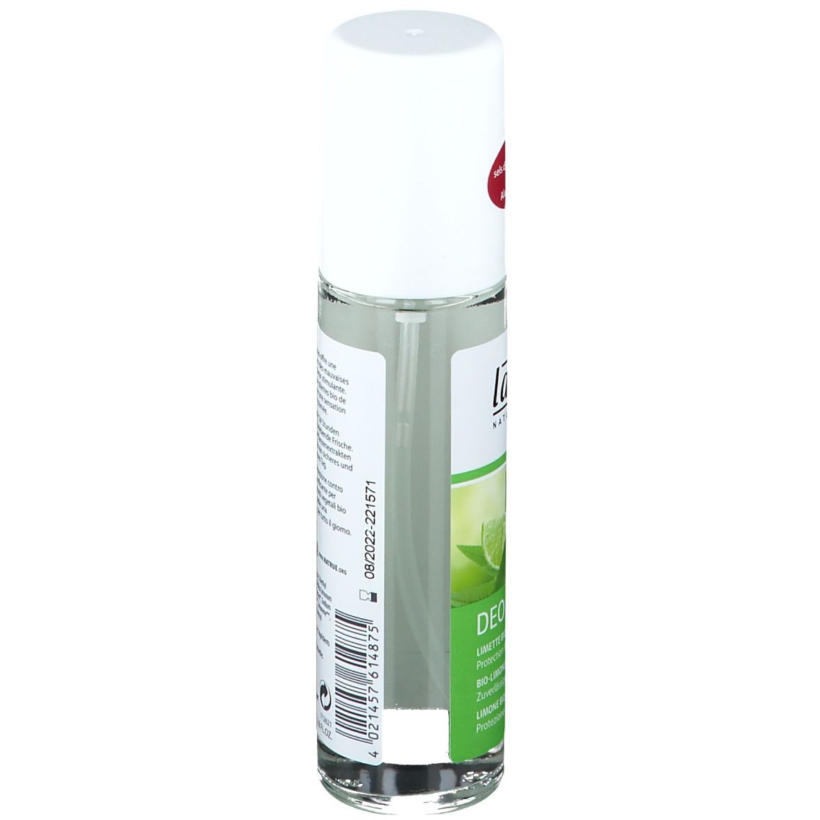 lavera Déo Spray à la Limette bio & Verveine bio