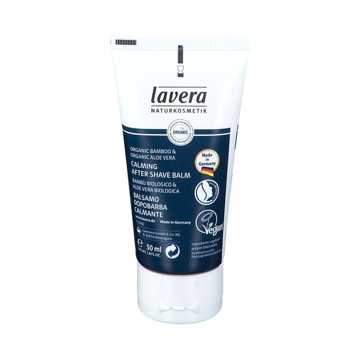 lavera MEN Sensitiv Baume Après-rasage apaisant