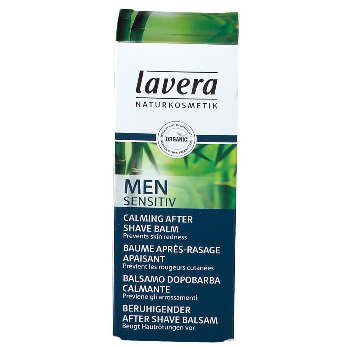 lavera MEN Sensitiv Baume Après-rasage apaisant
