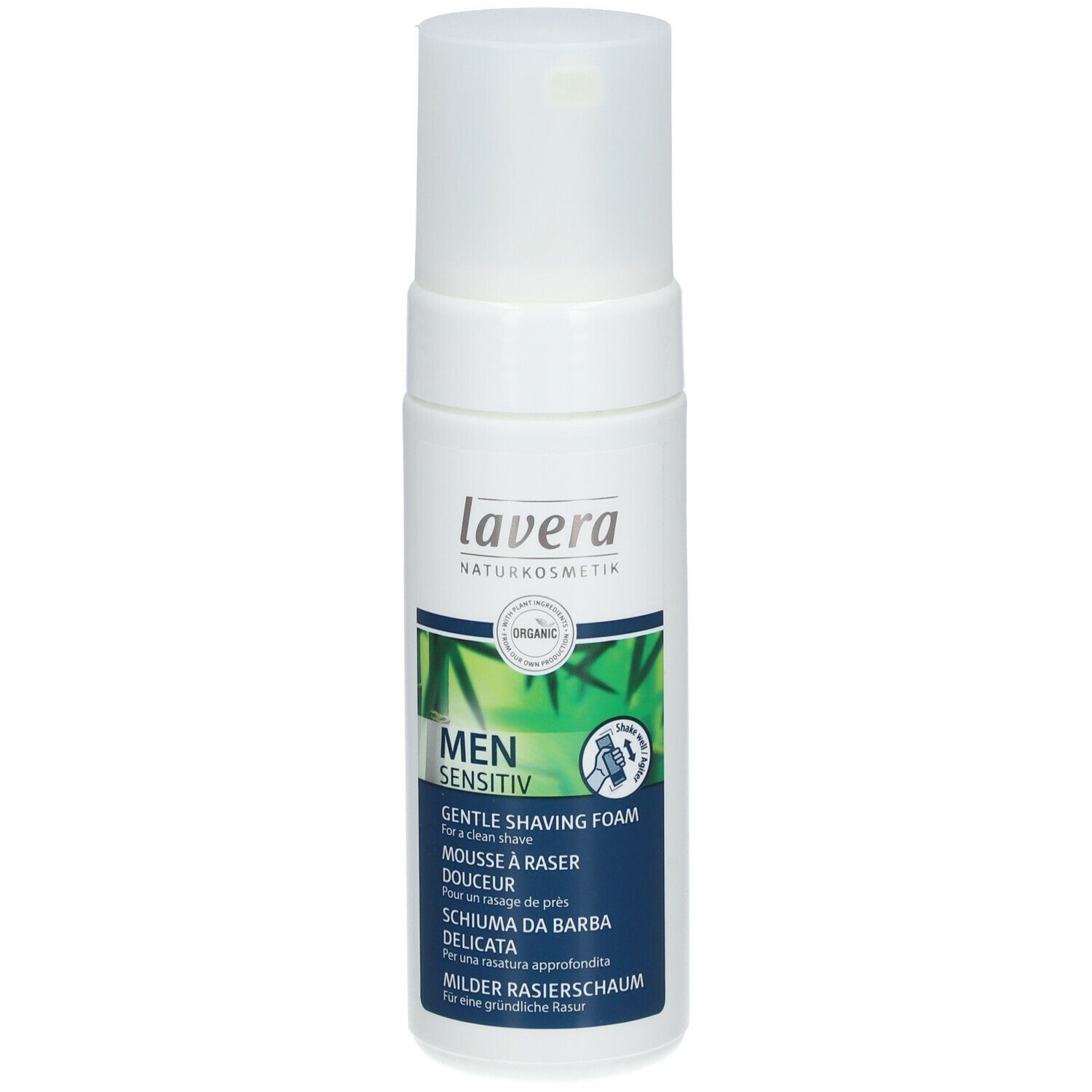 lavera Men Sensitiv Mousse à raser Douceur