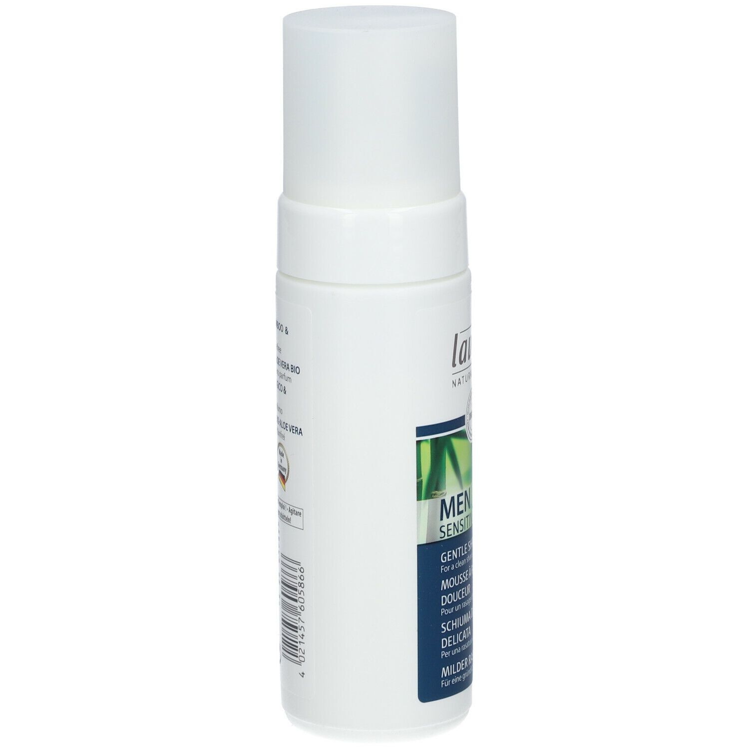 lavera Men Sensitiv Mousse à raser Douceur