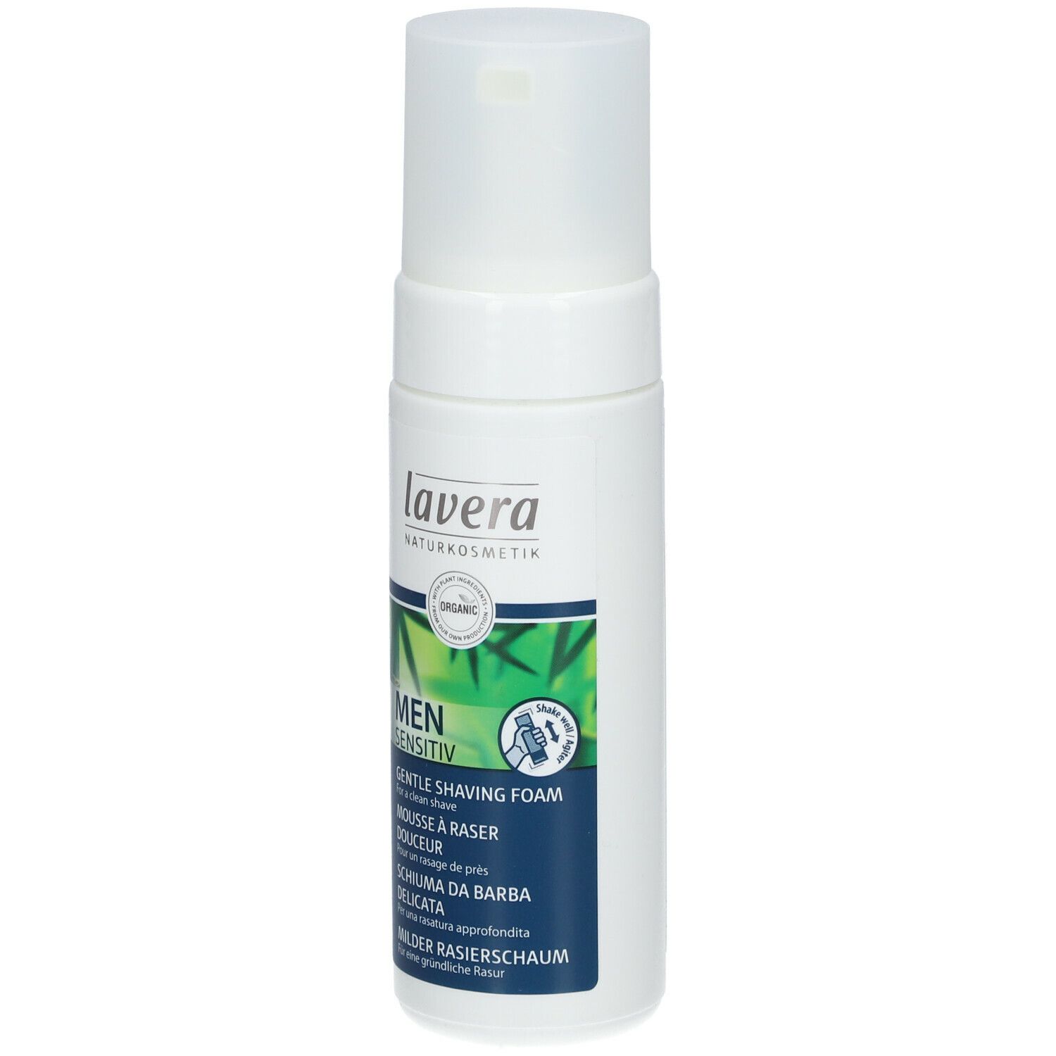 lavera Men Sensitiv Mousse à raser Douceur