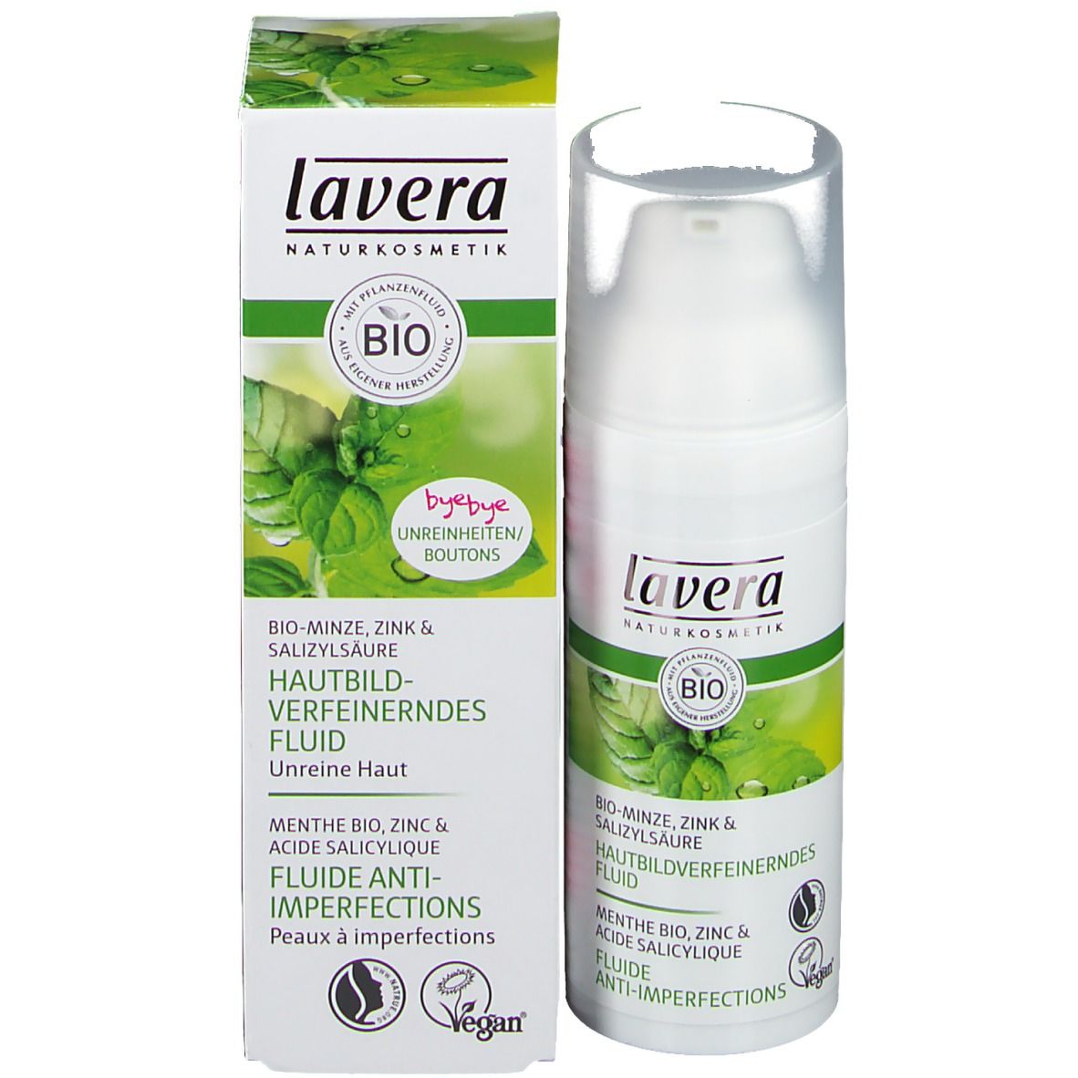 lavera Fluide anti-imperfections