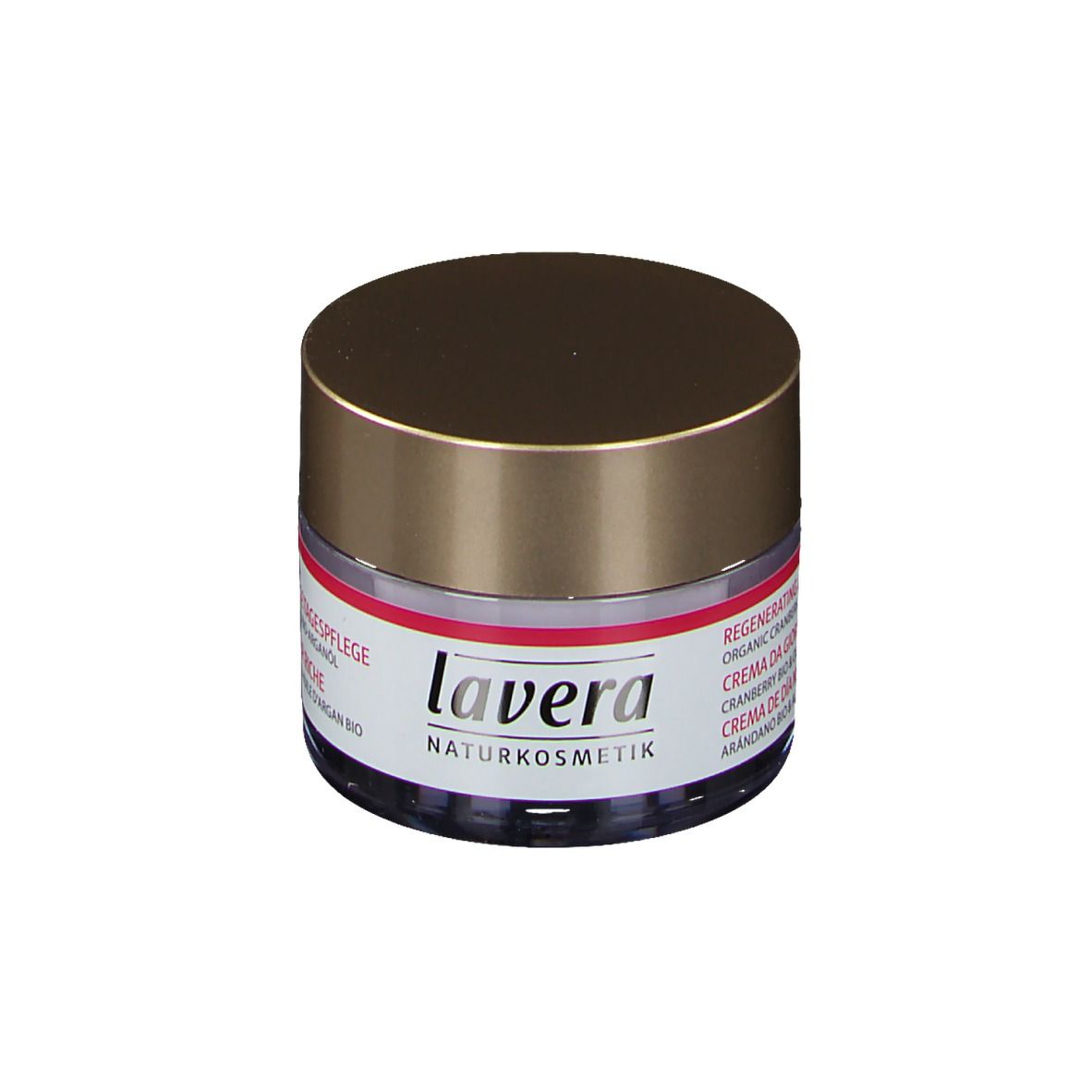 lavera Soin de Jour riche à la cranberry bio et à l'Huile d'Argan bio
