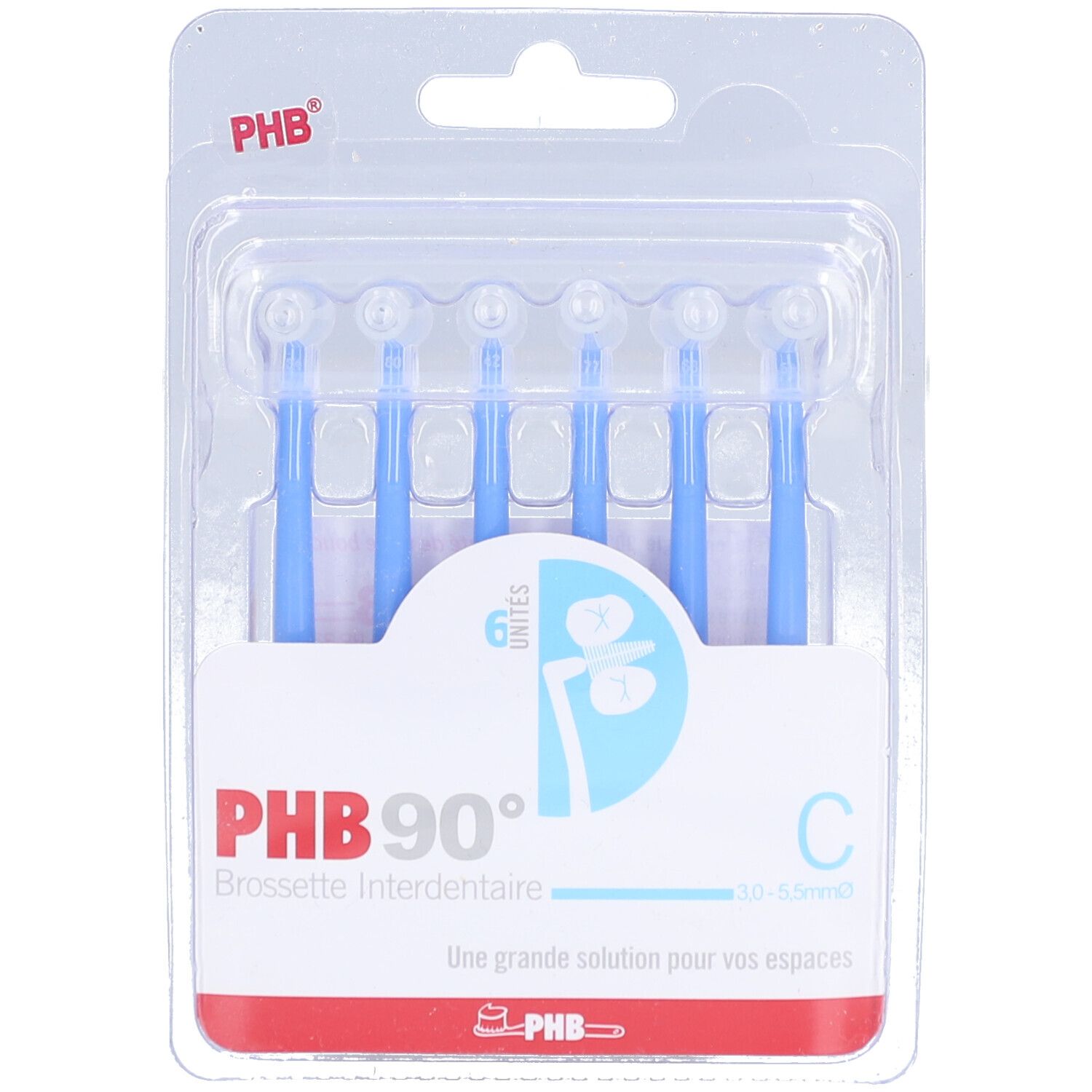 CRINEX PHB 90° Brossette Interdentaire