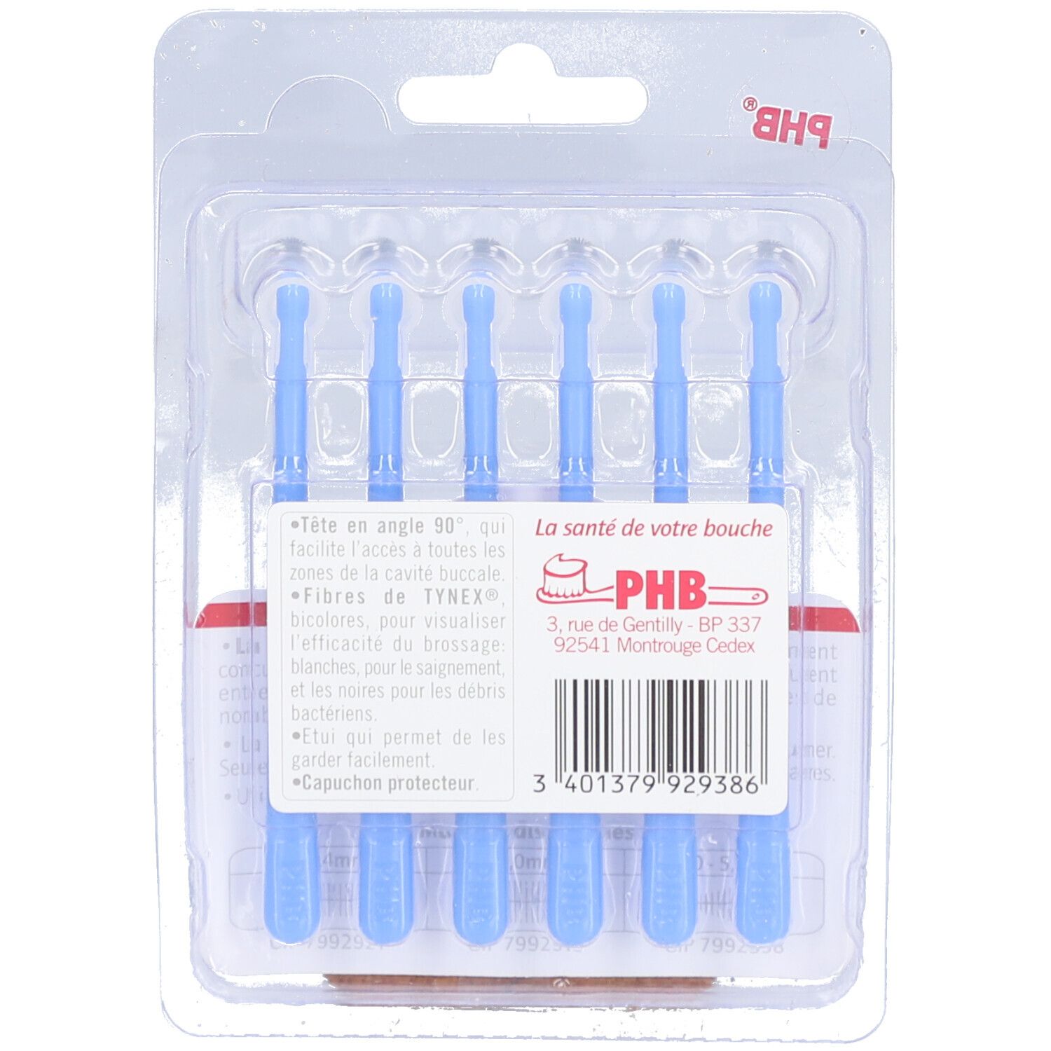 CRINEX PHB 90° Brossette Interdentaire
