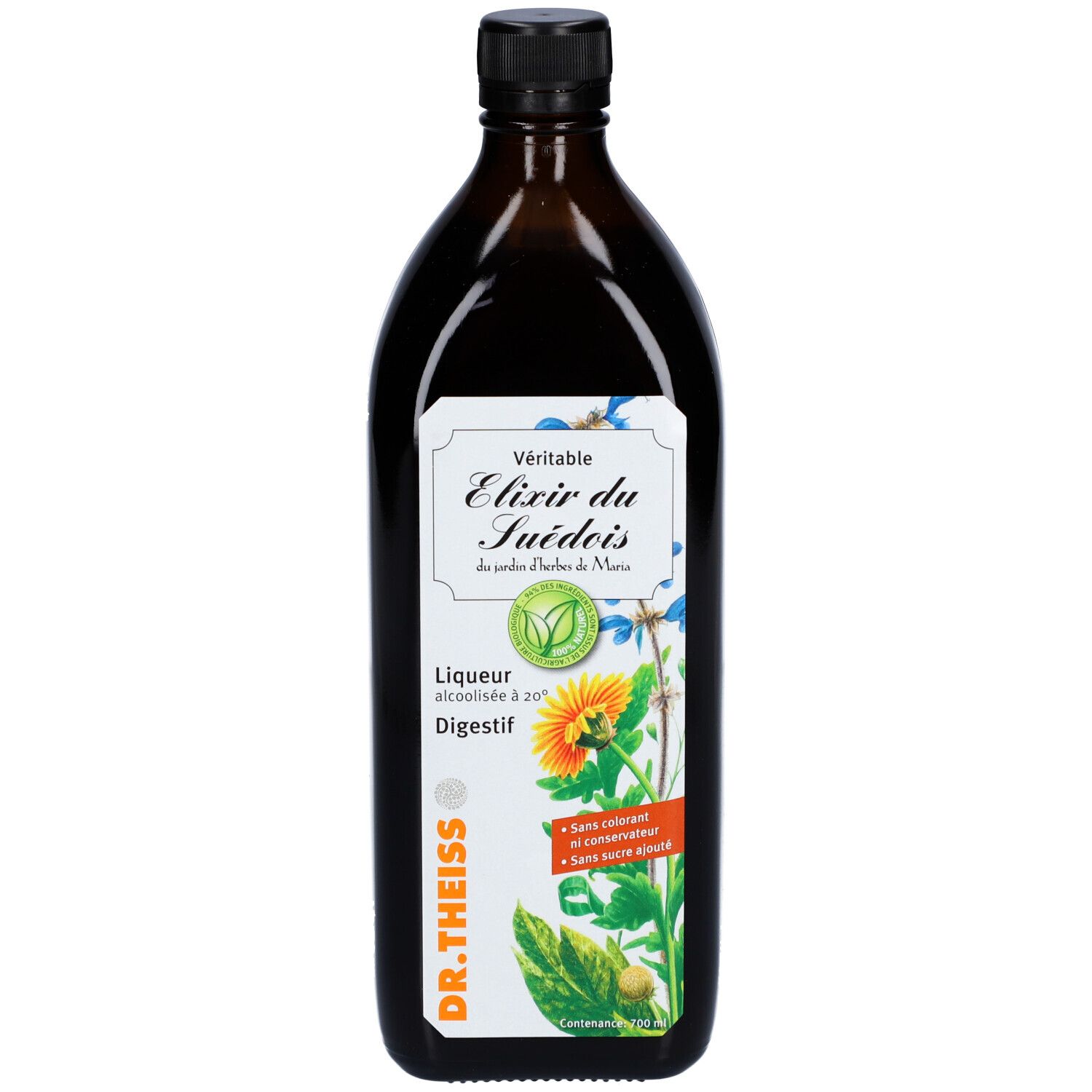 DU JARDIN Élixir du Suédois Bio
