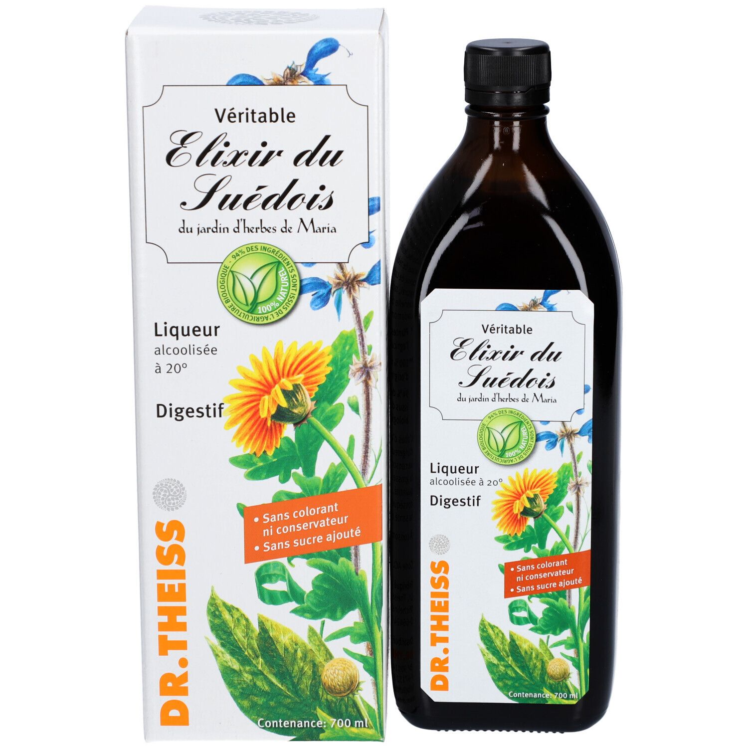 DU JARDIN Élixir du Suédois Bio