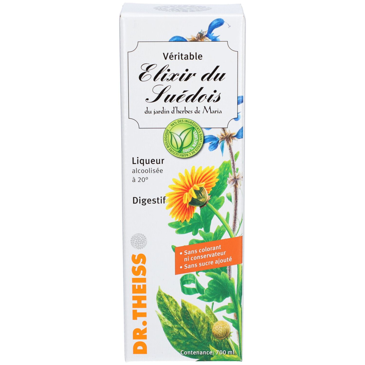 DU JARDIN Élixir du Suédois Bio