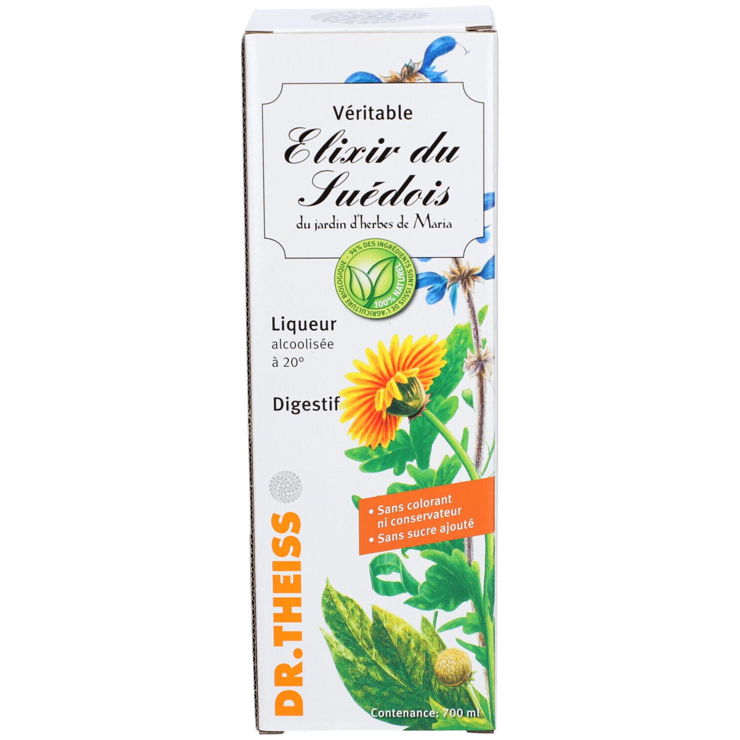 DU JARDIN Élixir du Suédois Bio