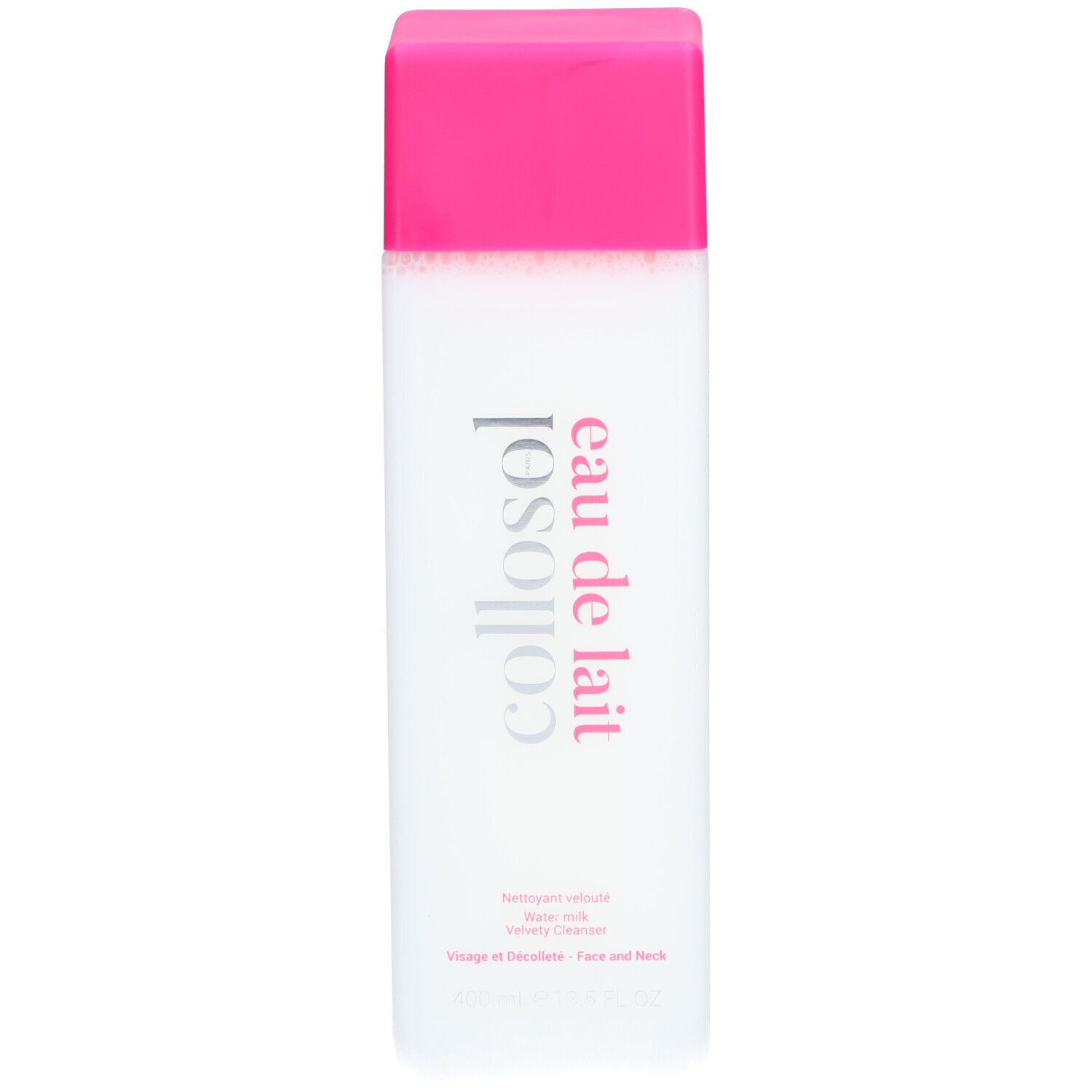Collosol Eau de Lait Nettoyant velouté pour visage et décolleté