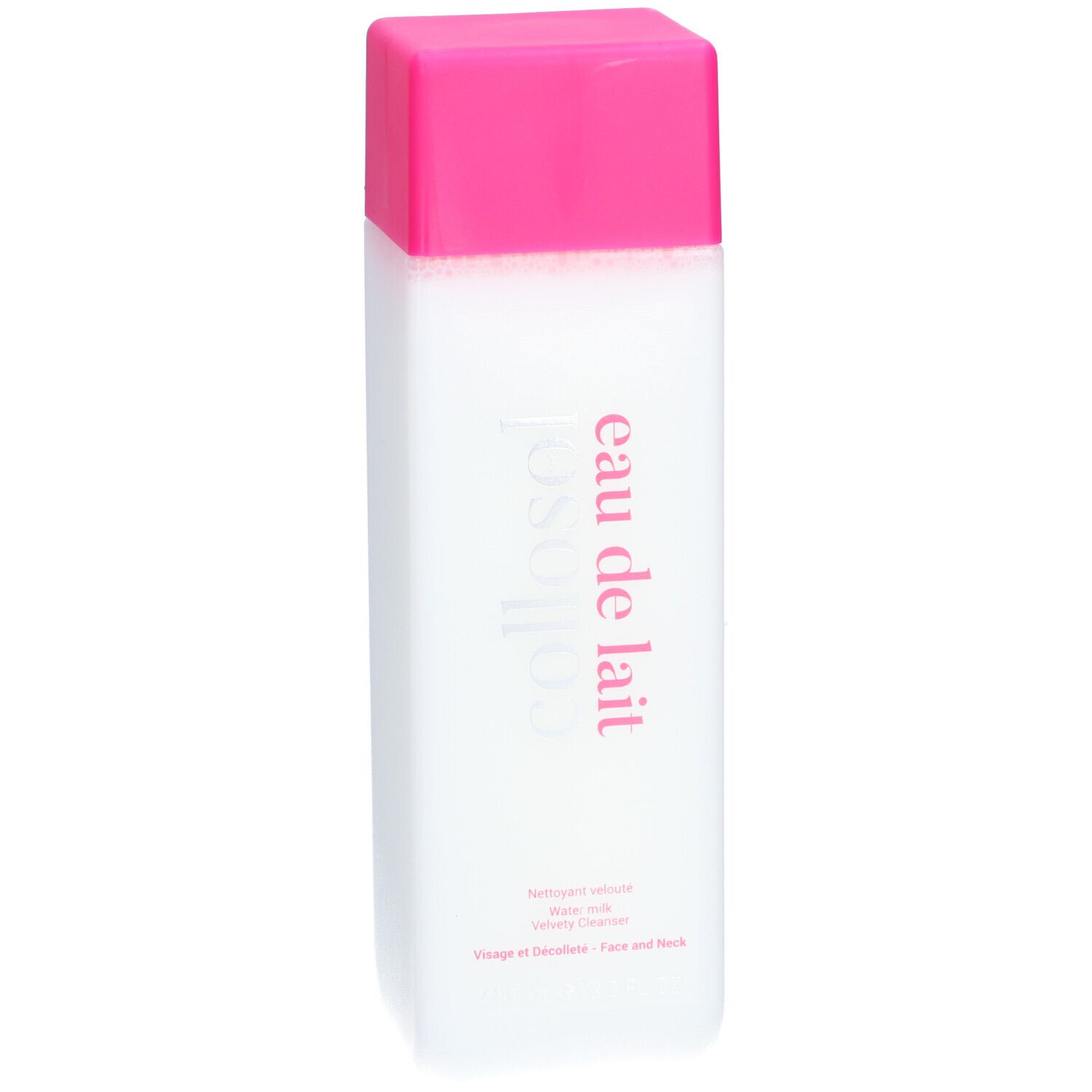 Collosol Eau de Lait Nettoyant velouté pour visage et décolleté