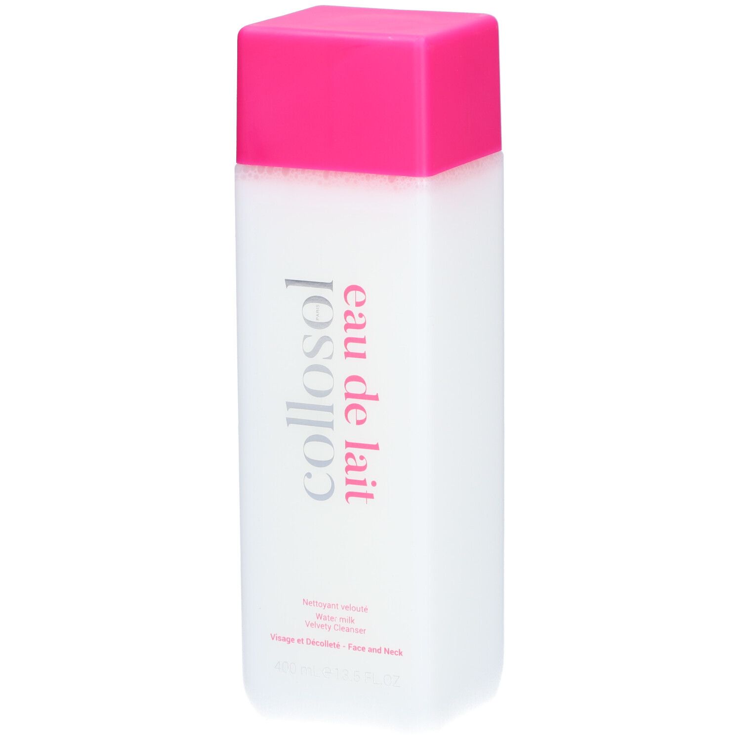 Collosol Eau de Lait Nettoyant velouté pour visage et décolleté