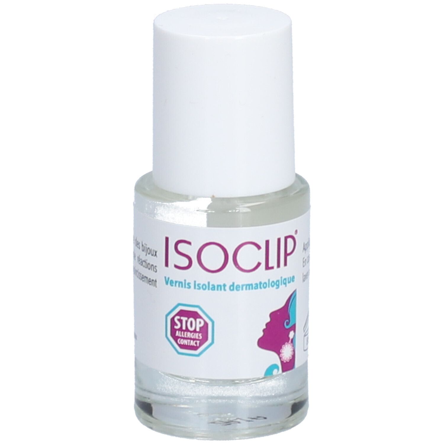 ISOCLIP - Vernis isolant dermatologique.  - fl 10 ml