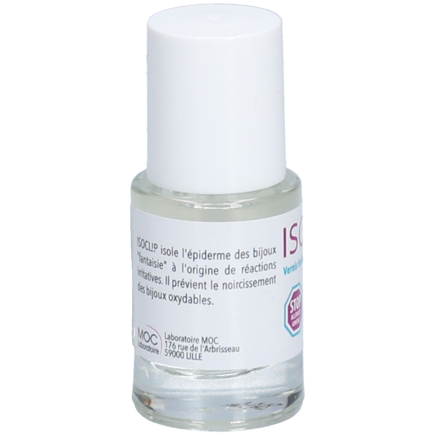 ISOCLIP - Vernis isolant dermatologique.  - fl 10 ml