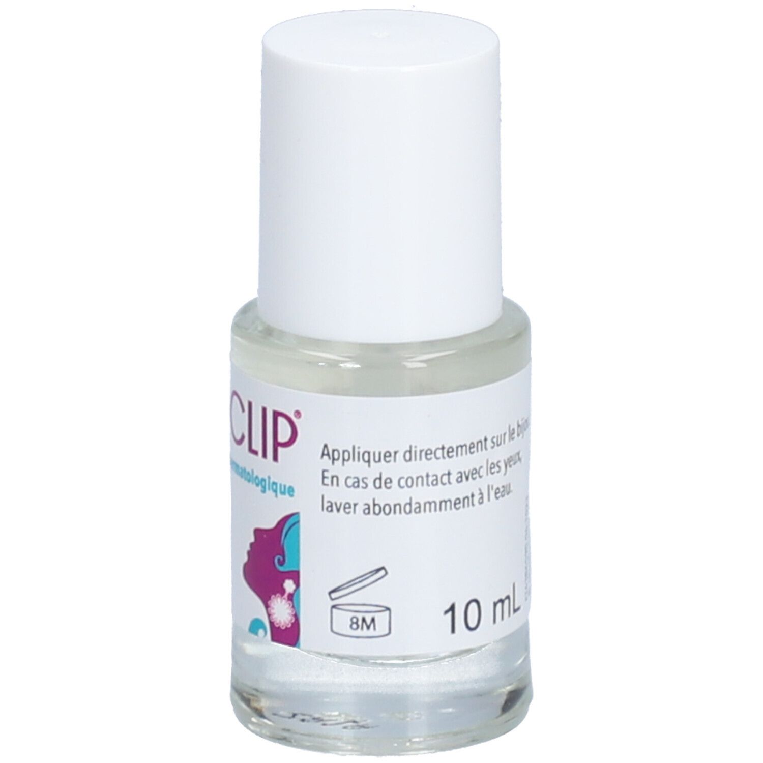 ISOCLIP - Vernis isolant dermatologique.  - fl 10 ml